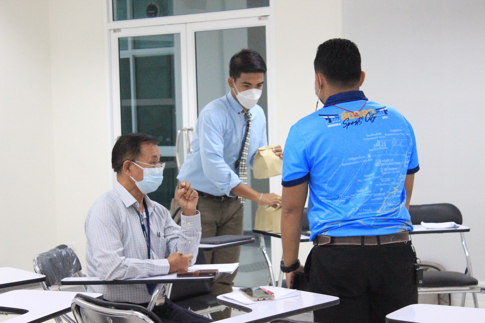โครงการสัมมนานิสิตระหว่างปฏิบัติการสอนในสถานศึกษา สำหรับนิสิตหลักสูตรประกาศนียบัตรบัณฑิต สาขาวิชา วิชาชีพครู ประจำภาคเรียนต้น ปีการศึกษา 2565