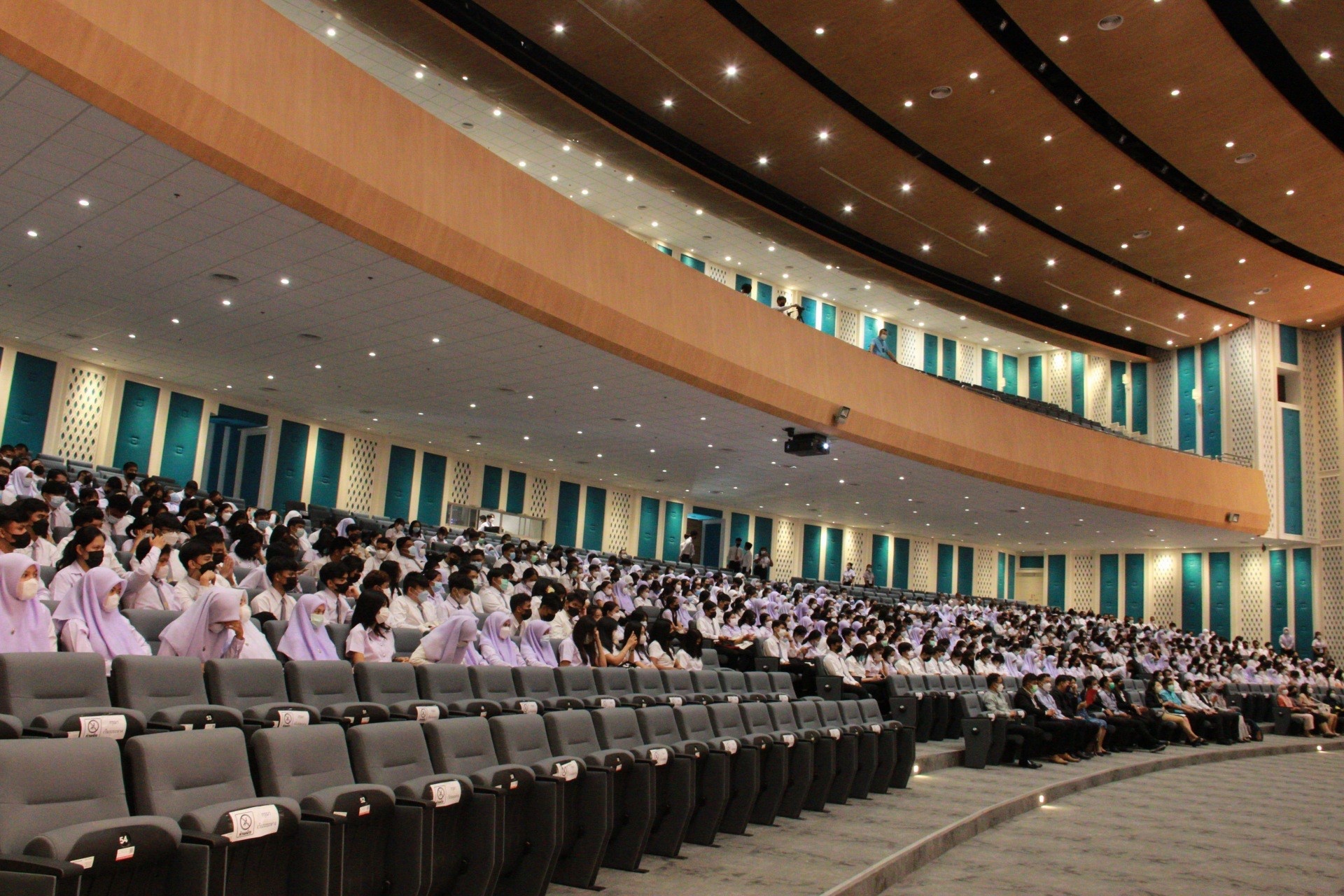 โครงการปฐมนิเทศและประชุมผู้ปกครองนิสิตใหม่ระดับปริญญาตรี ชั้นปีที่ 1 คณะศึกษาศาสตร์ ประจำปีการศึกษา 2565