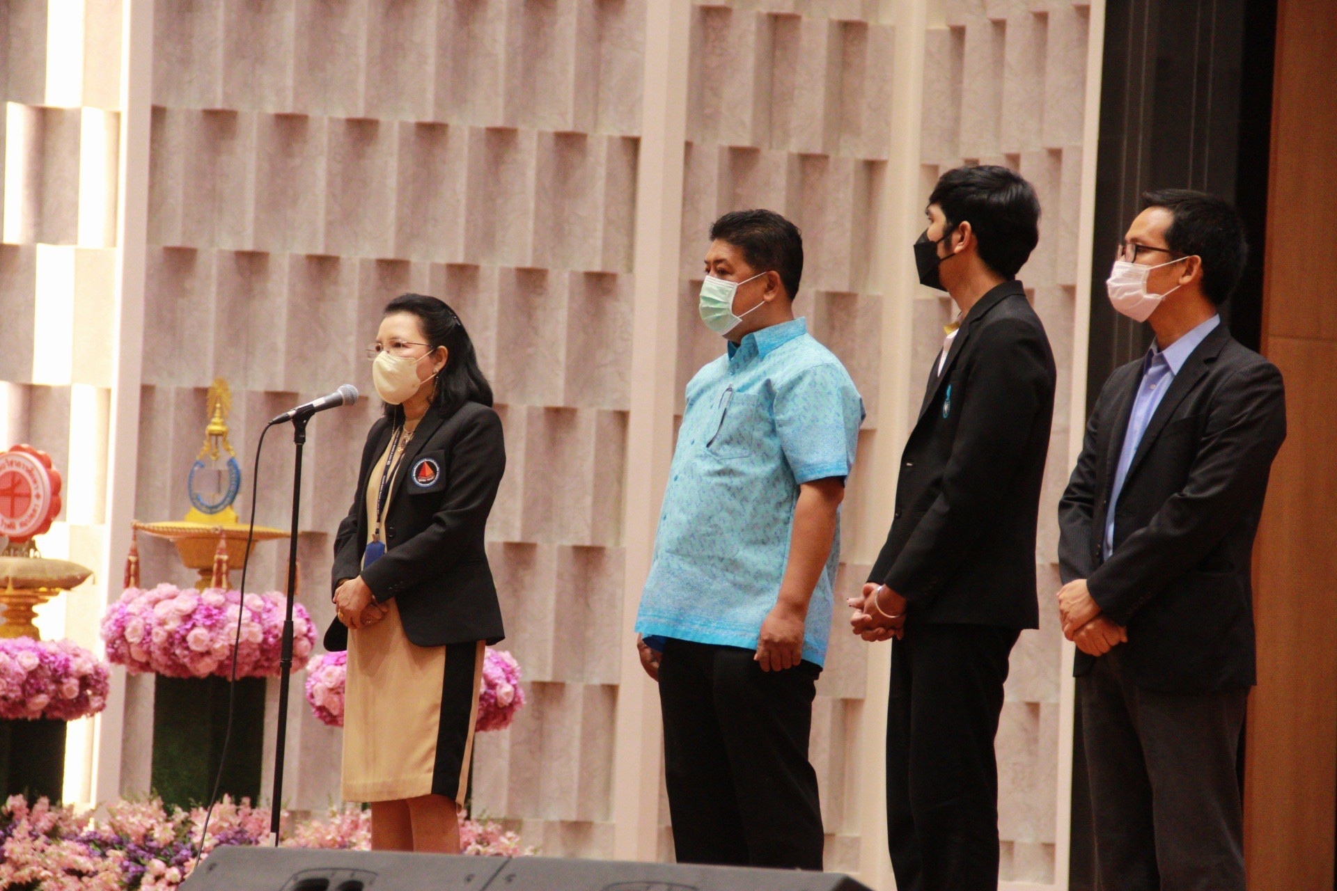 โครงการปฐมนิเทศและประชุมผู้ปกครองนิสิตใหม่ระดับปริญญาตรี ชั้นปีที่ 1 คณะศึกษาศาสตร์ ประจำปีการศึกษา 2565