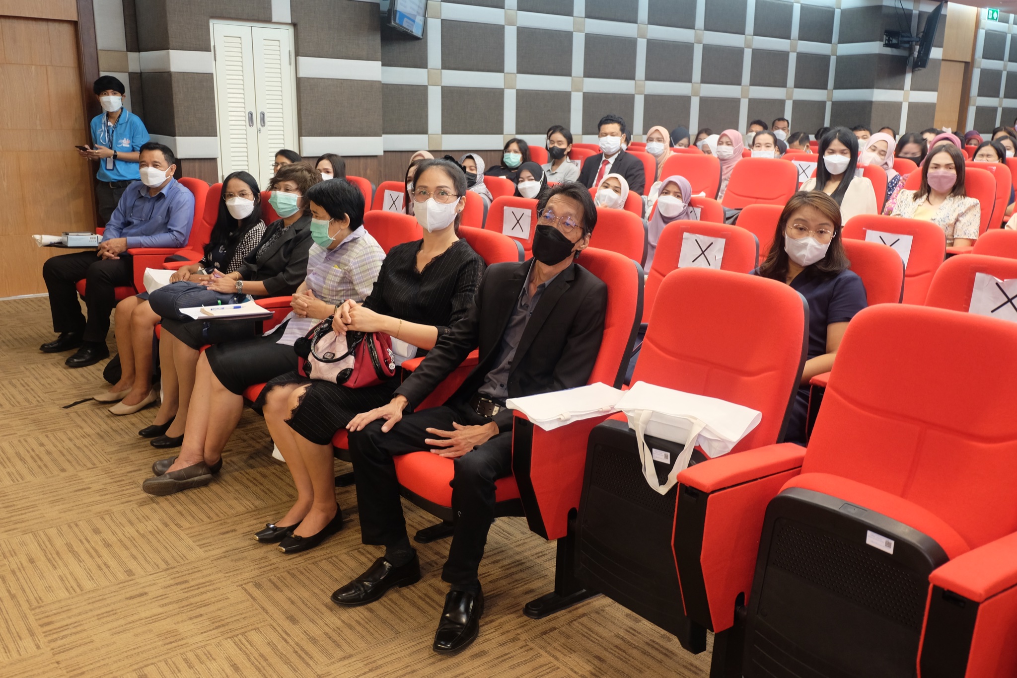โครงการปฐมนิเทศนิสิตใหม่ระดับบัณฑิตศึกษา คณะศึกษาศาสตร์ มหาวิทยาลัยทักษิณ ประจำปีการศึกษา 2565