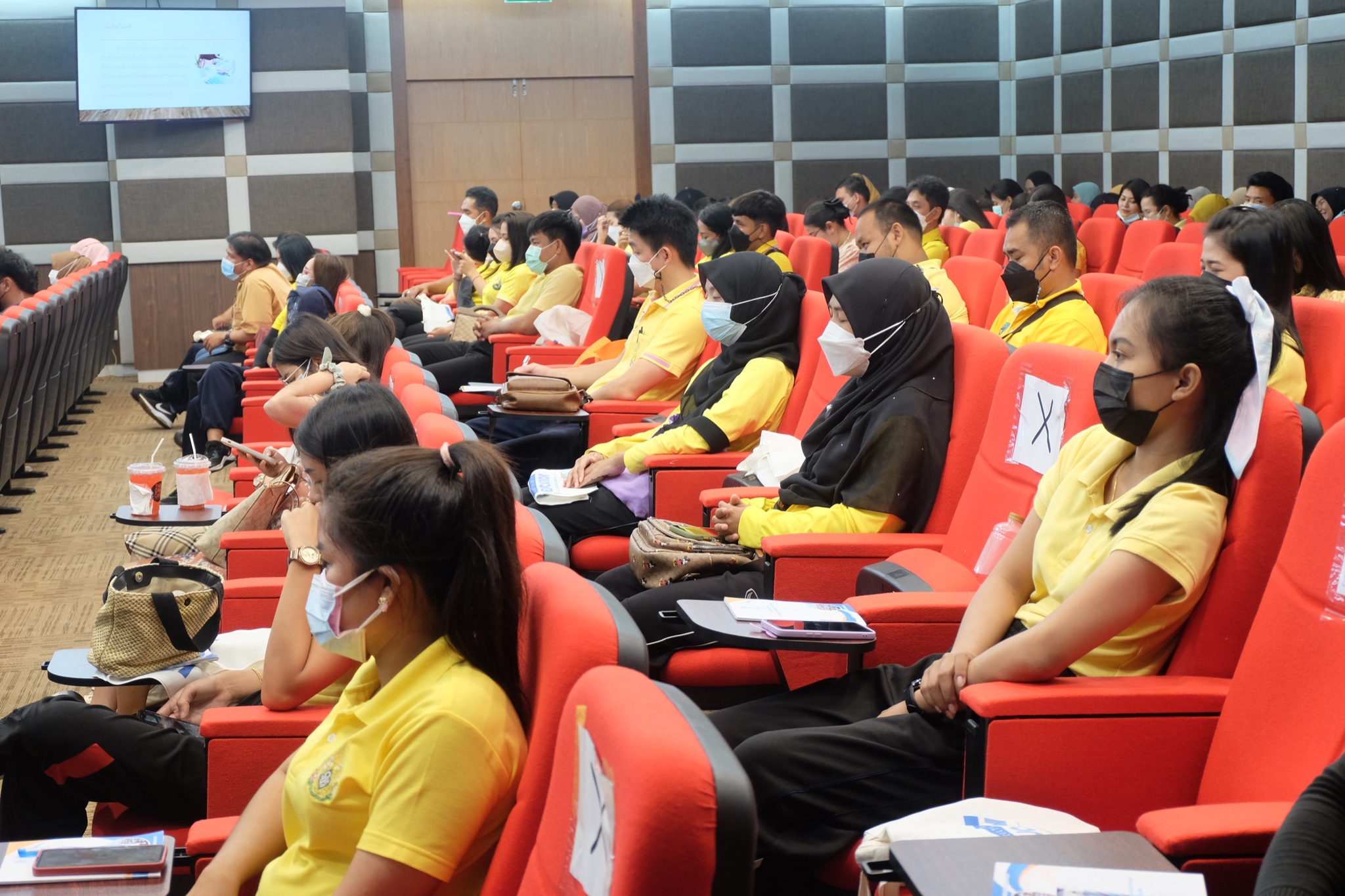 โครงการปฐมนิเทศนิสิตใหม่ระดับบัณฑิตศึกษา คณะศึกษาศาสตร์ มหาวิทยาลัยทักษิณ ประจำปีการศึกษา 2565