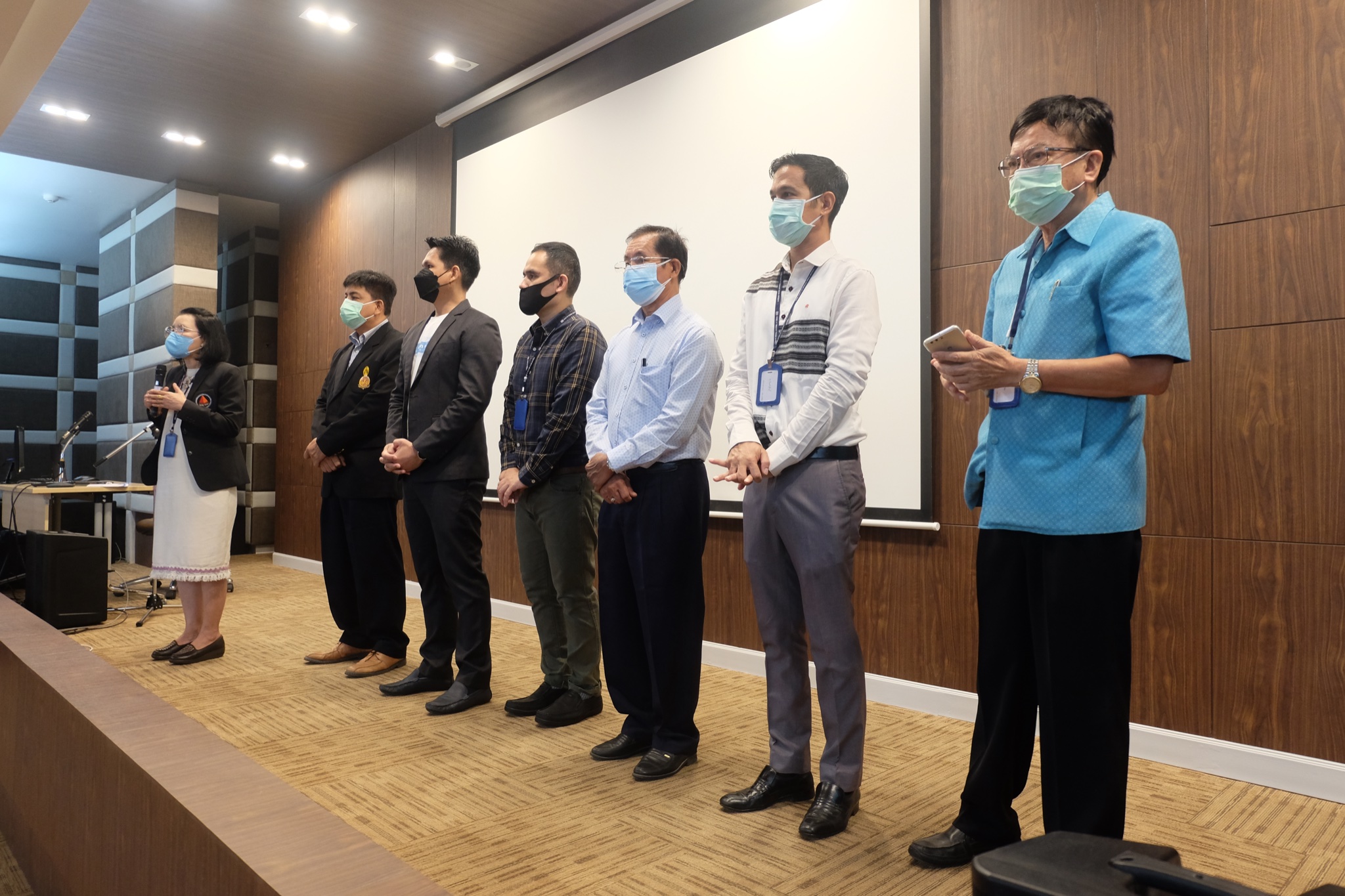 โครงการปฐมนิเทศนิสิตใหม่ระดับบัณฑิตศึกษา คณะศึกษาศาสตร์ มหาวิทยาลัยทักษิณ ประจำปีการศึกษา 2565