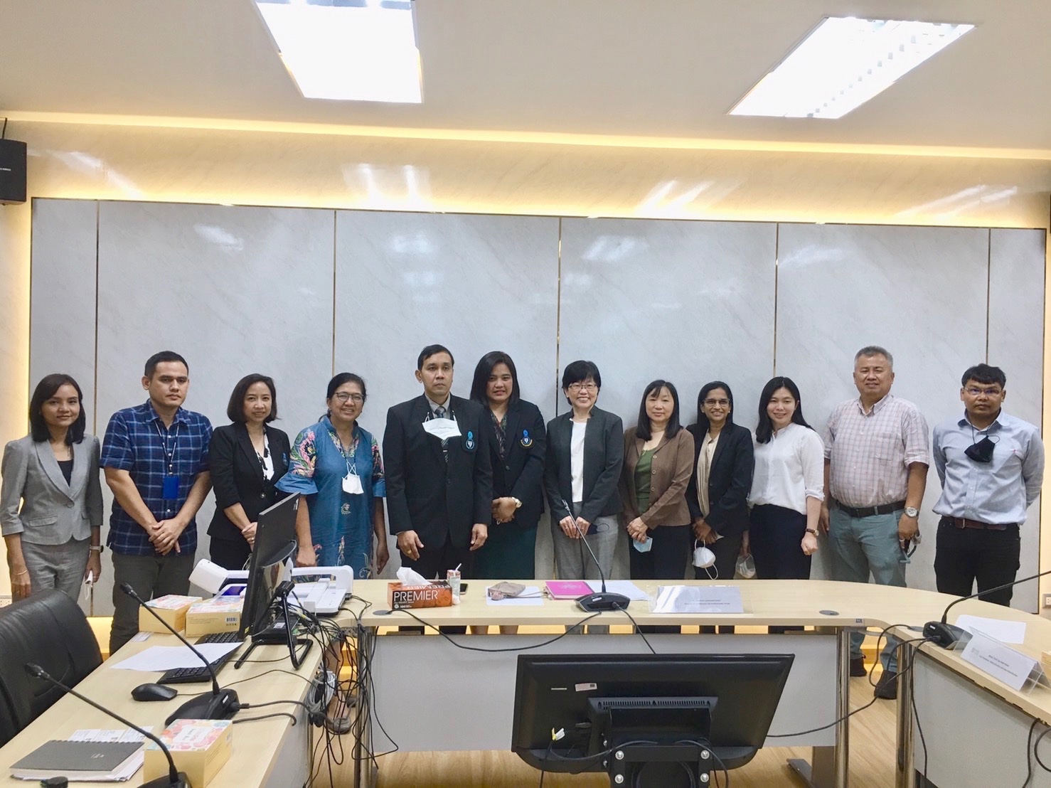 ต้อนรับและพบปะหารือความร่วมมือทางวิชาการกับผู้บริหารของ Tunku Abdul Rahman University of Management and Technology (TAR UC) ประเทศมาเลเซีย