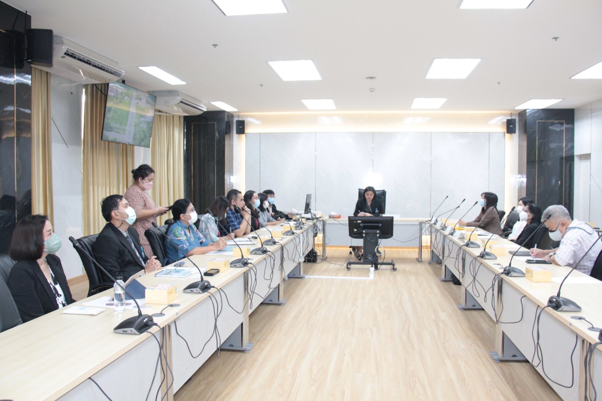 ต้อนรับและพบปะหารือความร่วมมือทางวิชาการกับผู้บริหารของ Tunku Abdul Rahman University of Management and Technology (TAR UC) ประเทศมาเลเซีย