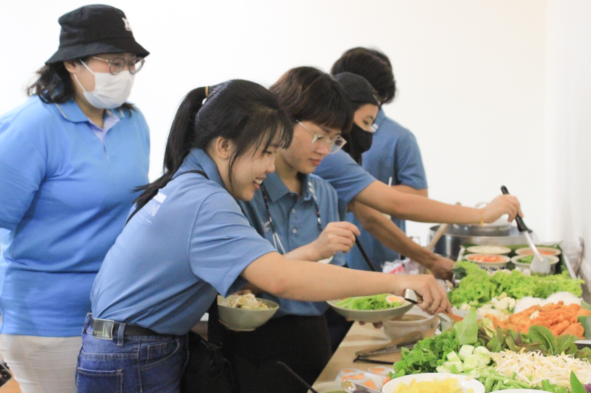 โครงการค่ายไทยศึกษาสำหรับนักศึกษาชาวต่างชาติ (Thai studies Camp for foreigner students)