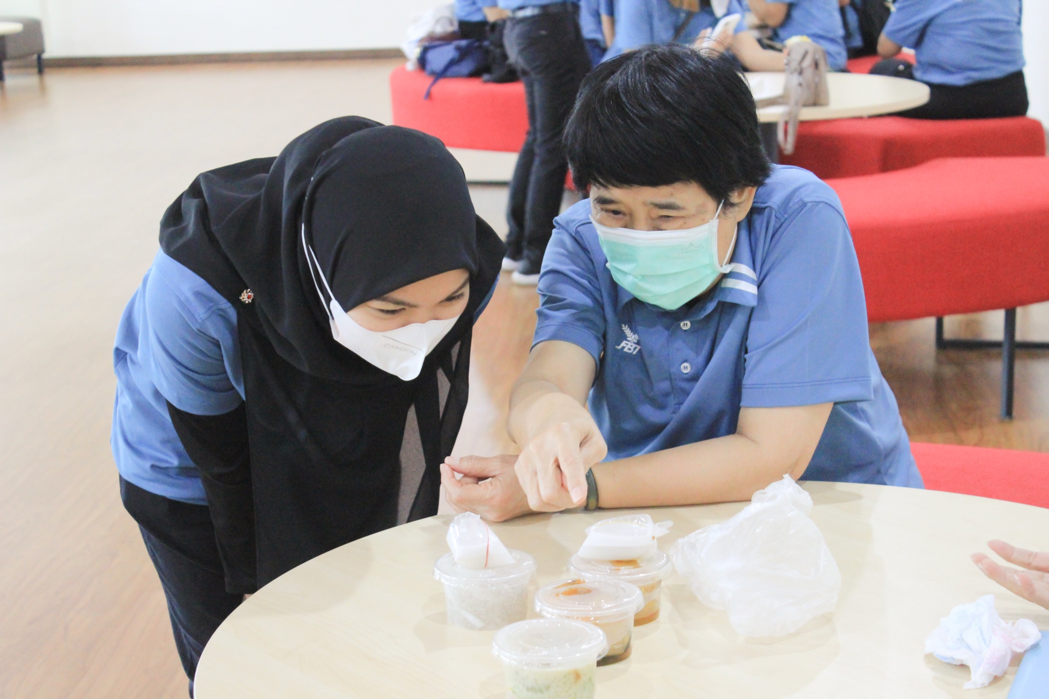 โครงการค่ายไทยศึกษาสำหรับนักศึกษาชาวต่างชาติ (Thai studies Camp for foreigner students)