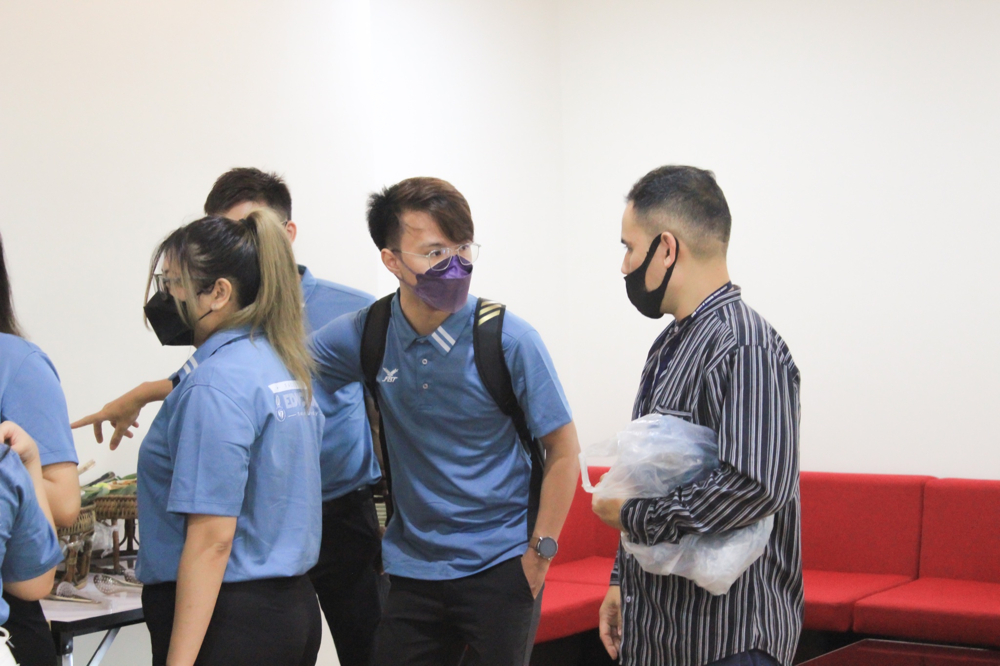 โครงการค่ายไทยศึกษาสำหรับนักศึกษาชาวต่างชาติ (Thai studies Camp for foreigner students)