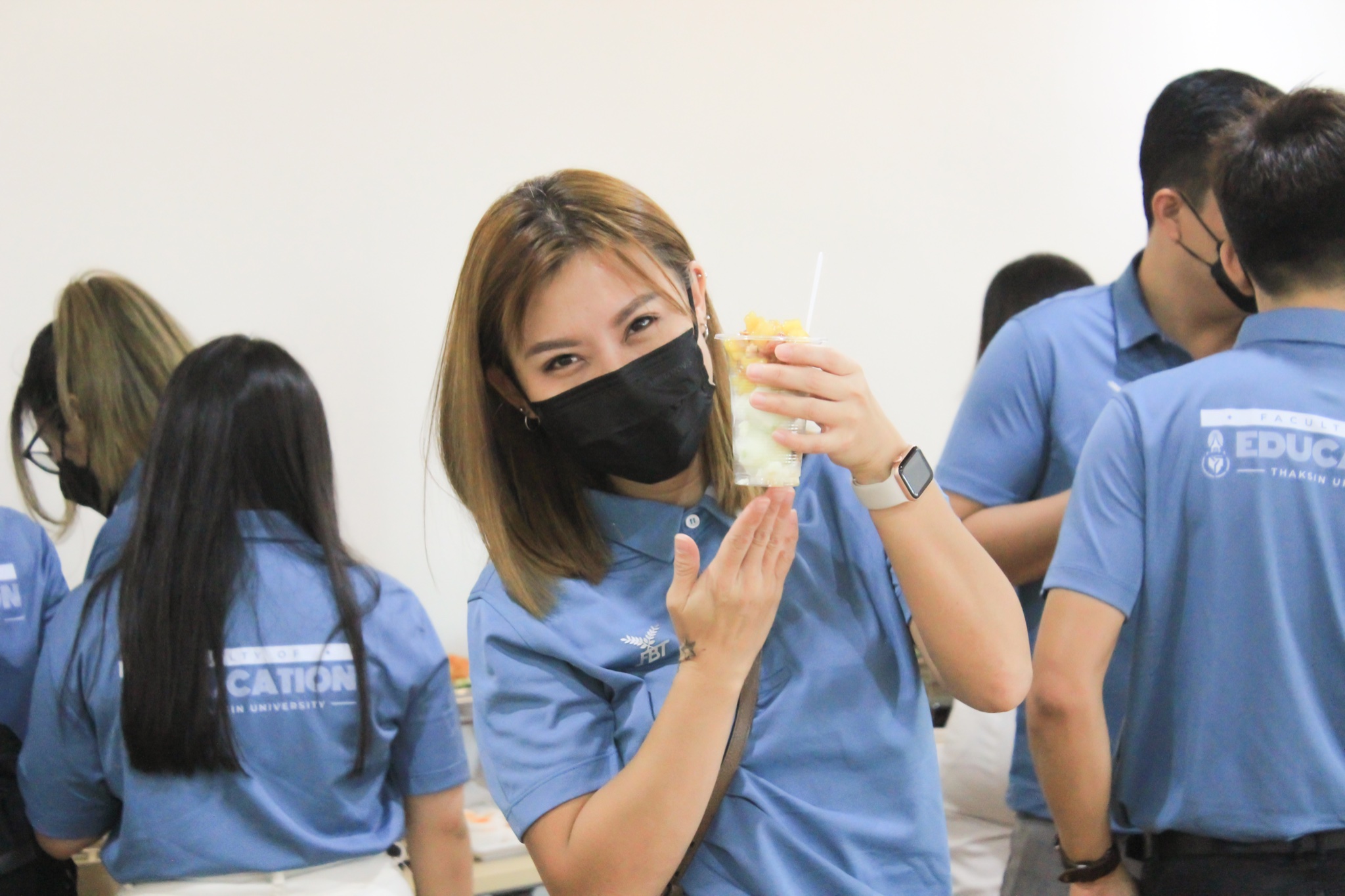 โครงการค่ายไทยศึกษาสำหรับนักศึกษาชาวต่างชาติ (Thai studies Camp for foreigner students)