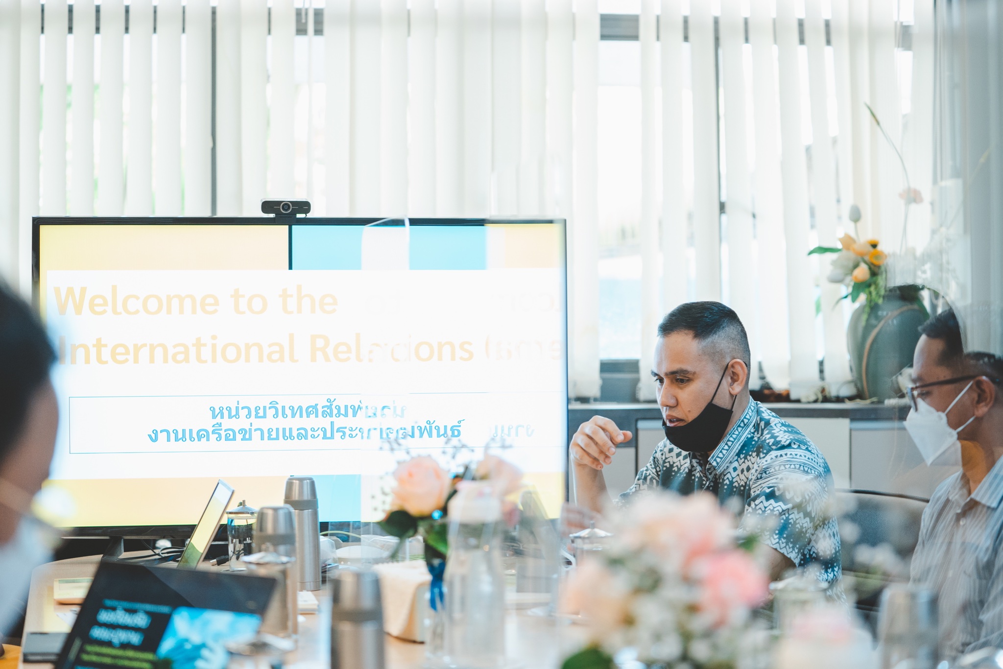 ศึกษาดูงานจาก งานเครือข่ายและประชาสัมพันธ์ คณะวิทยาศาสตร์ มหาวิทยาลัยสงขลานครินทร์