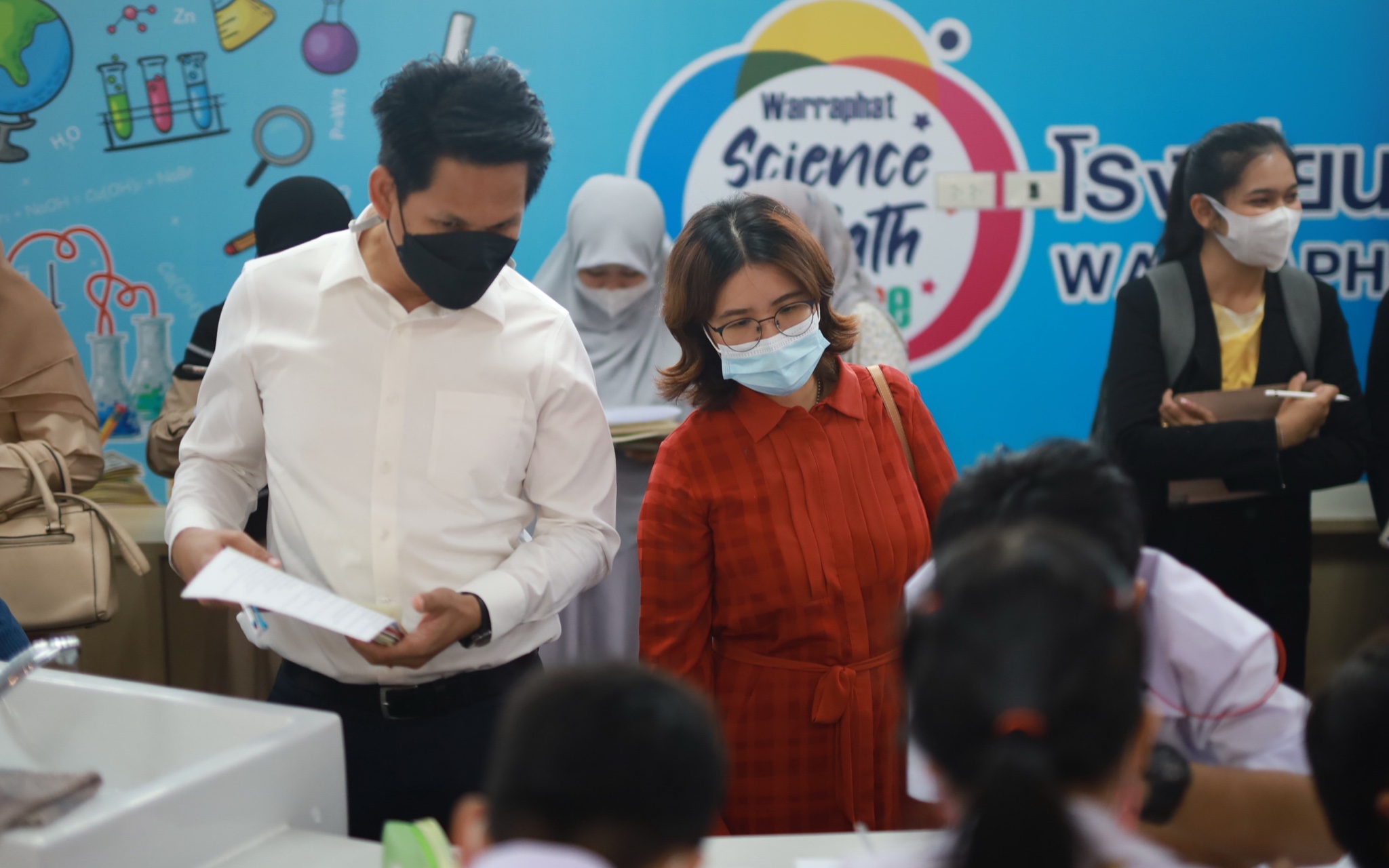 กิจรรมเปิดชั้นเรียน (Open Class)รายวิชาวิทยาศาสตร์ ชั้นประถมศึกษาชั้นปีที่ 5