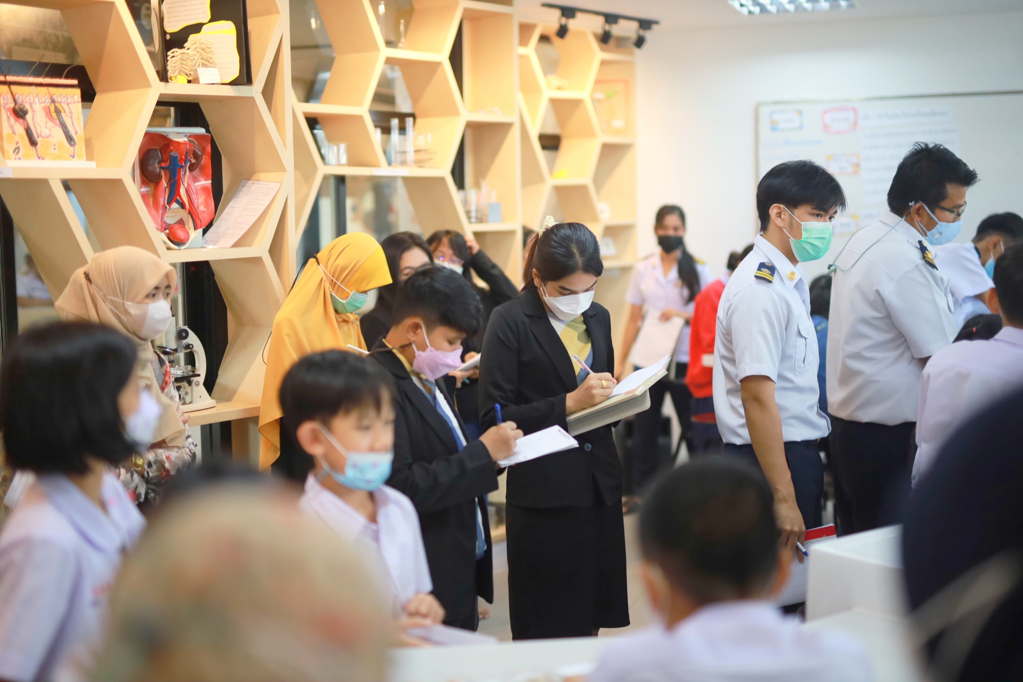 กิจรรมเปิดชั้นเรียน (Open Class)รายวิชาวิทยาศาสตร์ ชั้นประถมศึกษาชั้นปีที่ 5