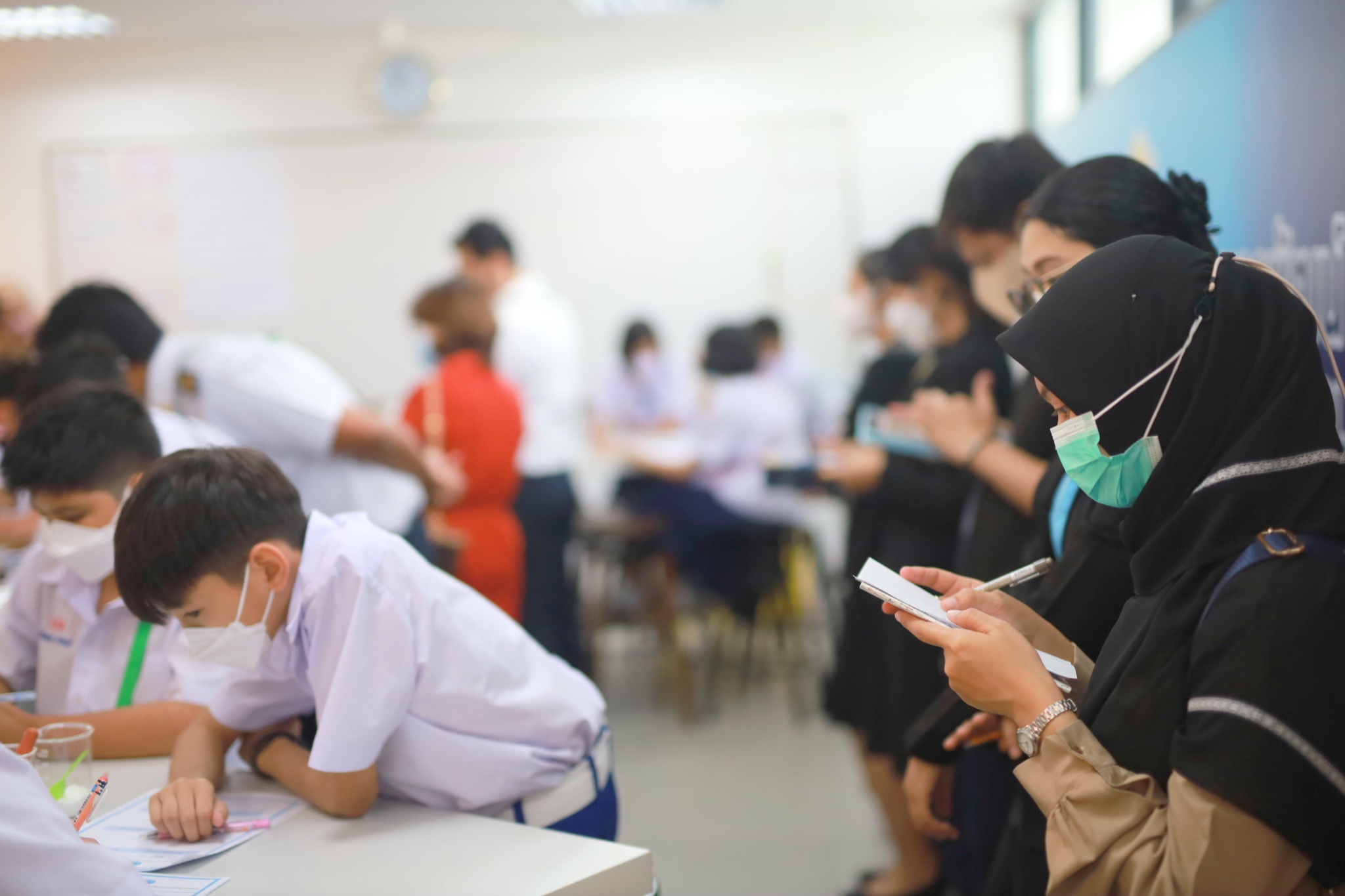 กิจรรมเปิดชั้นเรียน (Open Class)รายวิชาวิทยาศาสตร์ ชั้นประถมศึกษาชั้นปีที่ 5