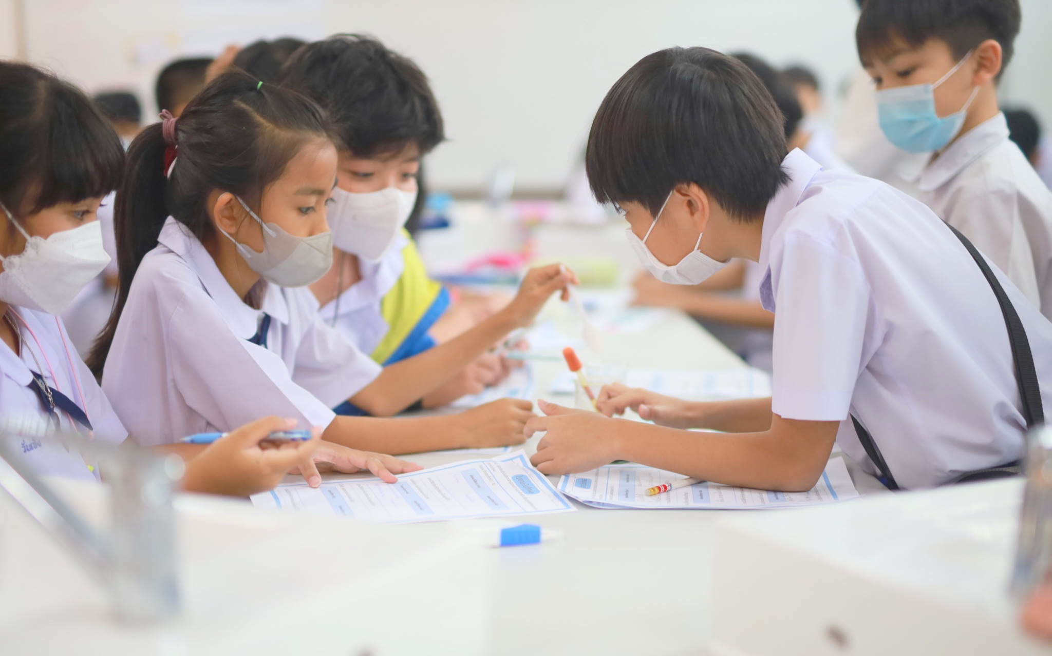 กิจรรมเปิดชั้นเรียน (Open Class)รายวิชาวิทยาศาสตร์ ชั้นประถมศึกษาชั้นปีที่ 5