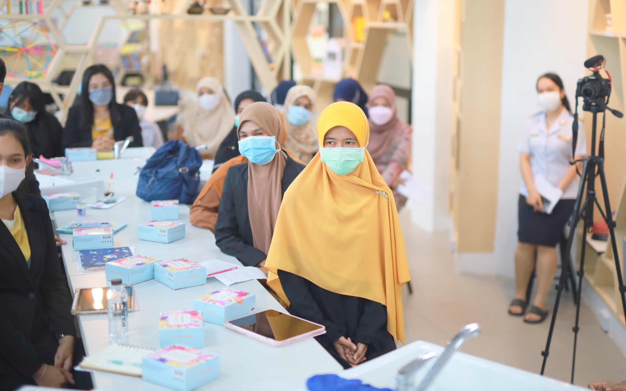 กิจรรมเปิดชั้นเรียน (Open Class)รายวิชาวิทยาศาสตร์ ชั้นประถมศึกษาชั้นปีที่ 5