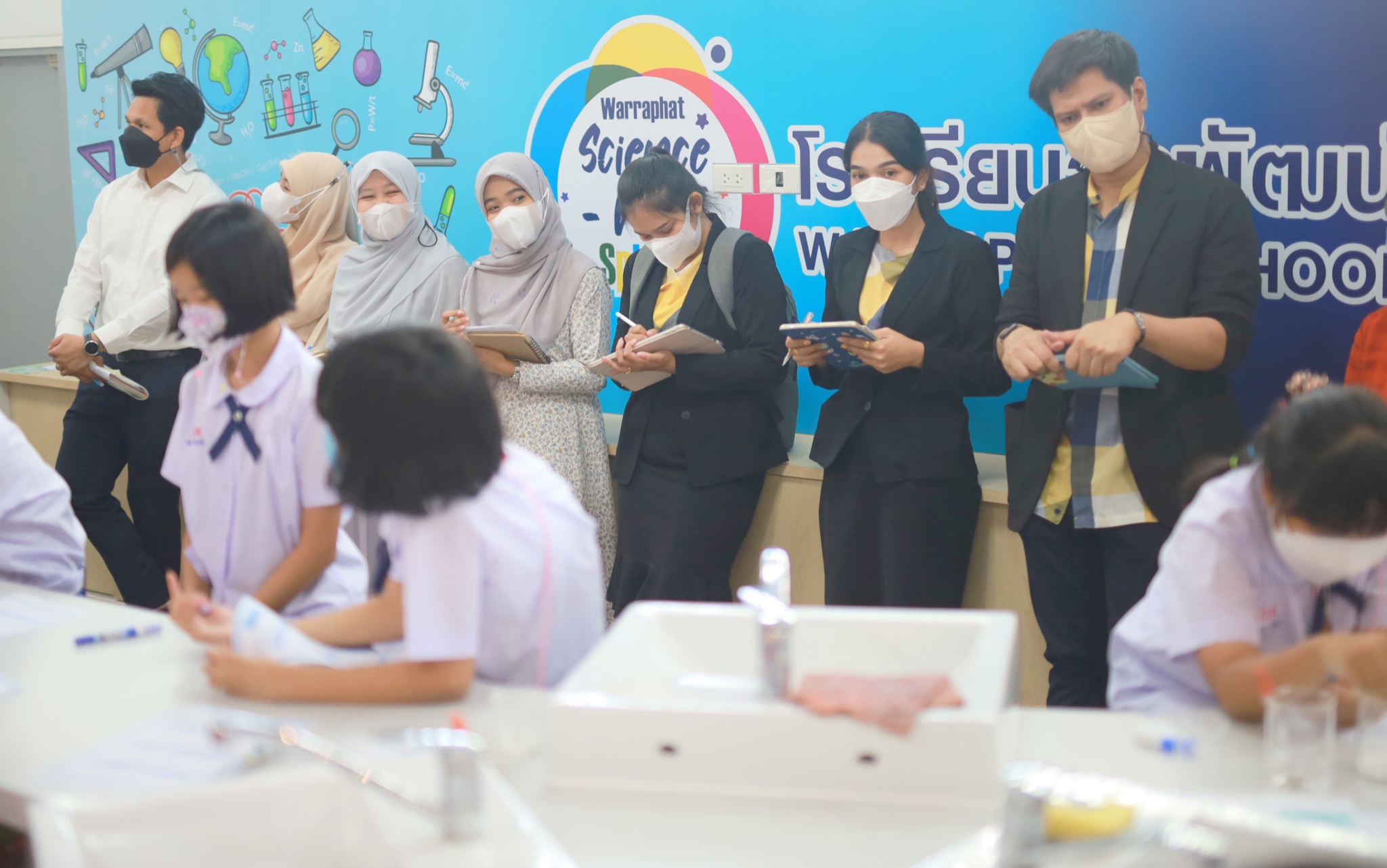 กิจรรมเปิดชั้นเรียน (Open Class)รายวิชาวิทยาศาสตร์ ชั้นประถมศึกษาชั้นปีที่ 5
