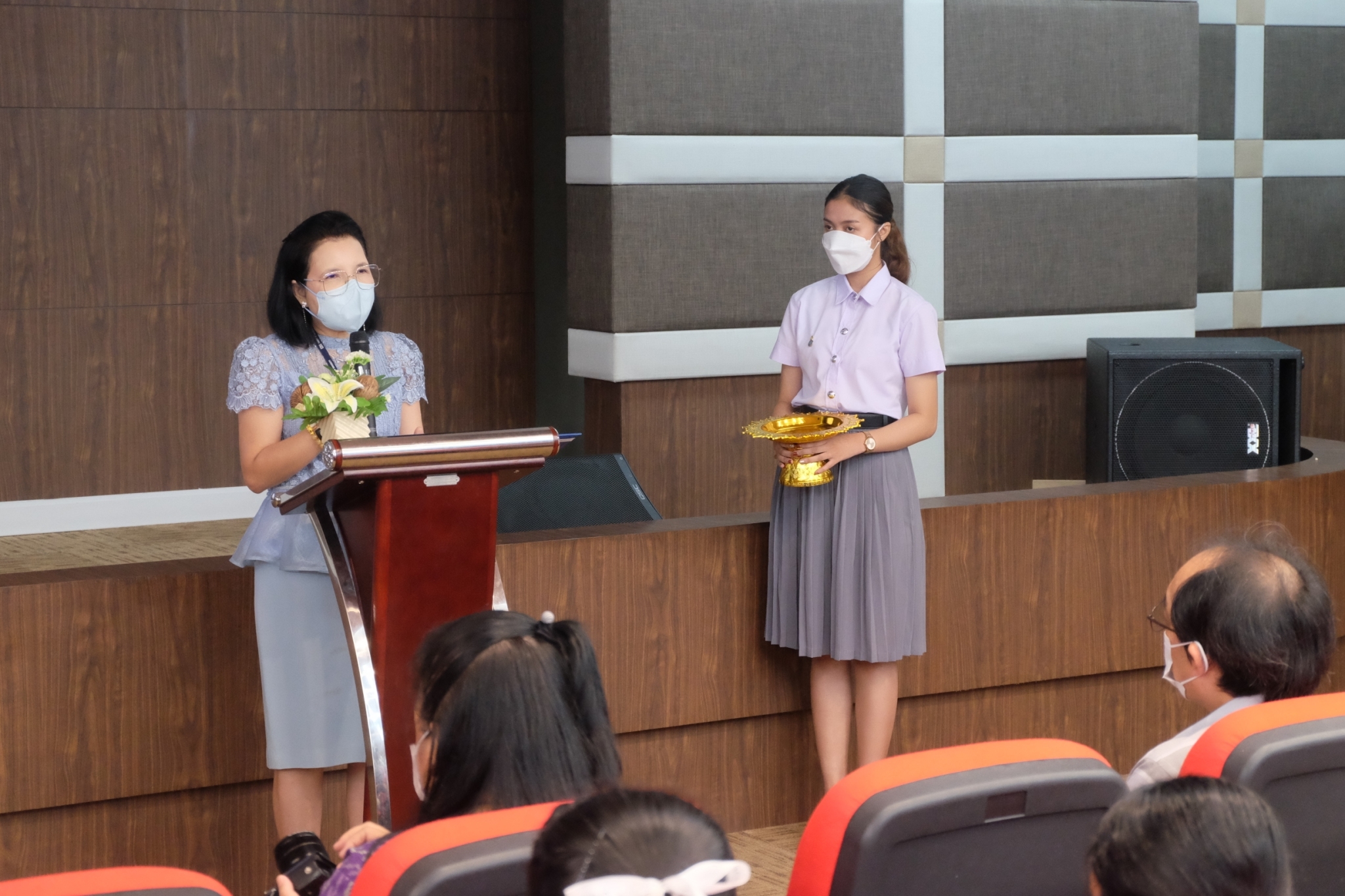 โครงการน้อมจิตรวมใจ C & I สัมพันธ์