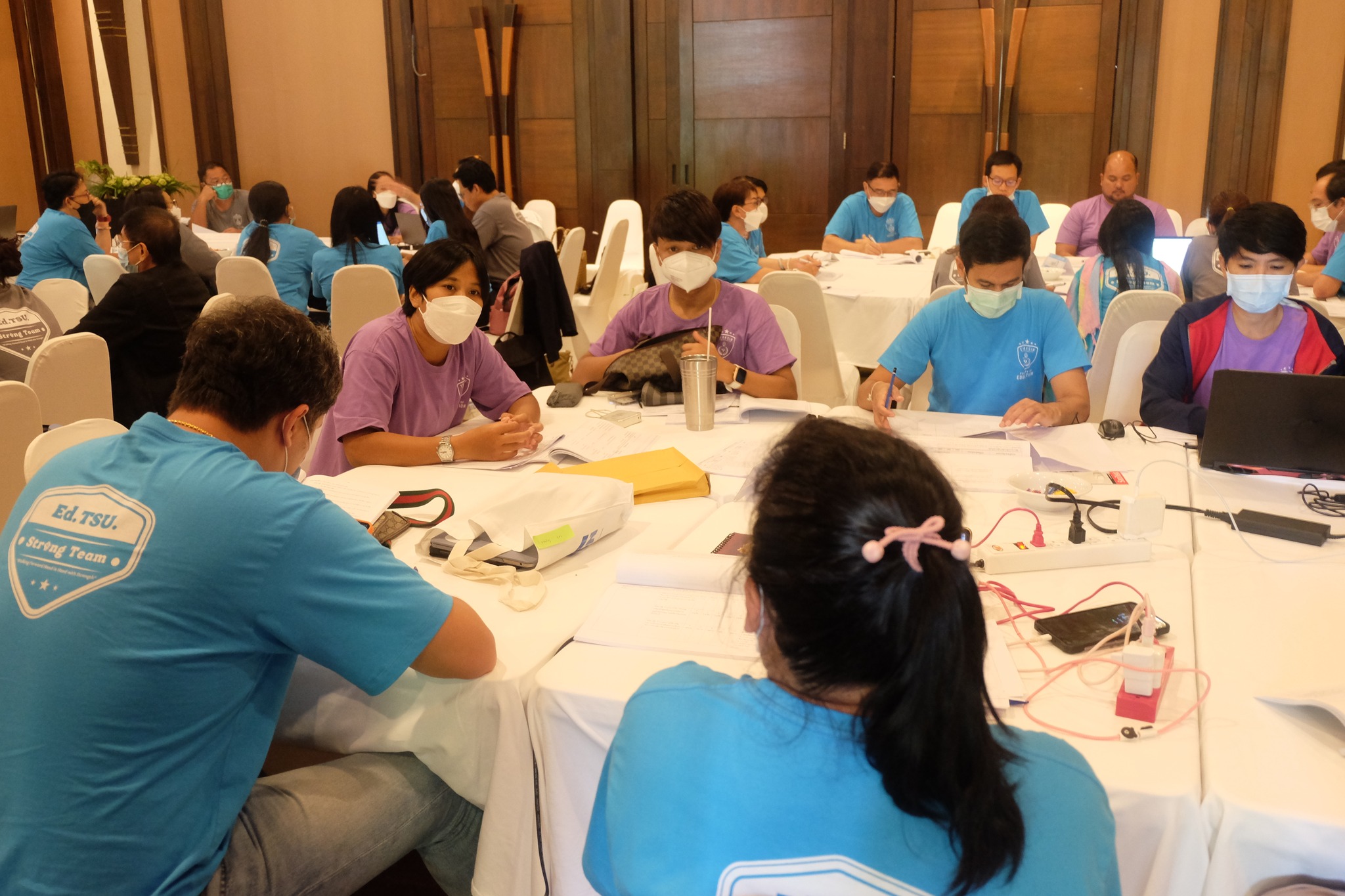 โครงการทบทวนแผนกลยุทธ์และจัดทำแผนปฏิบัติการ ประจำปีงบประมาณ พ.ศ.2566