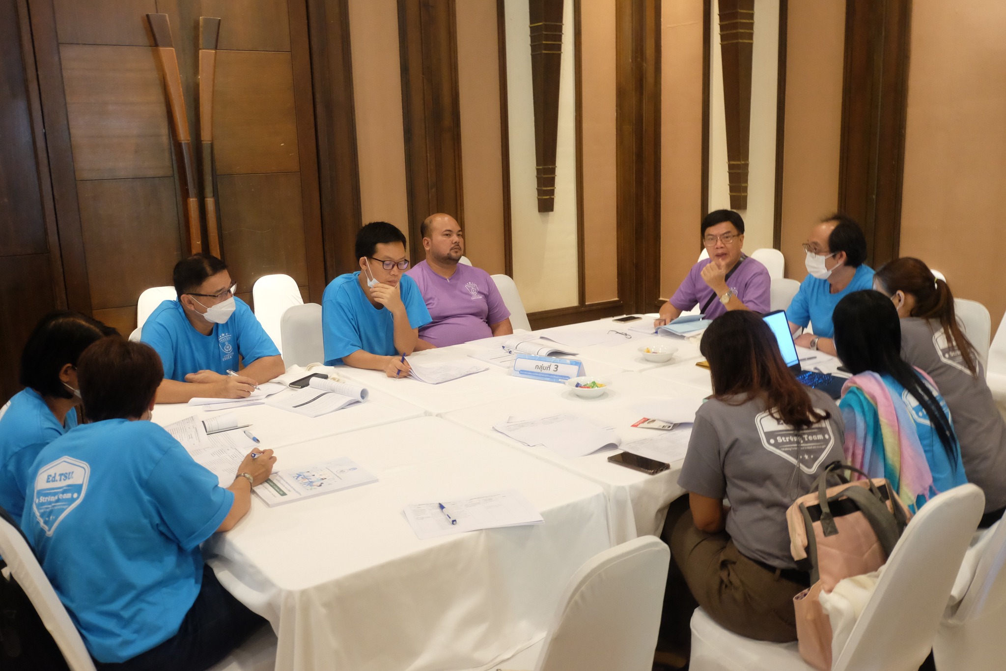 โครงการทบทวนแผนกลยุทธ์และจัดทำแผนปฏิบัติการ ประจำปีงบประมาณ พ.ศ.2566