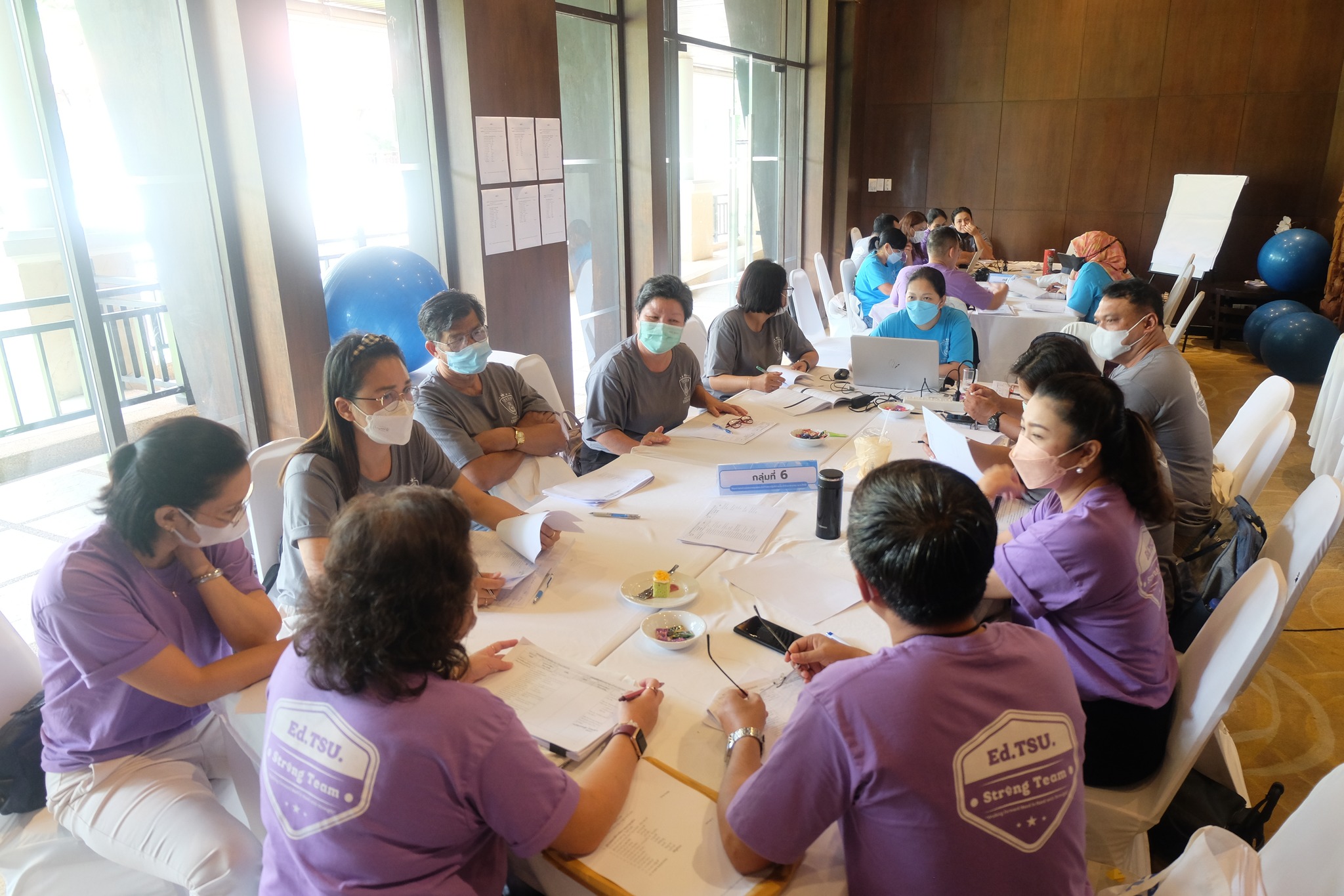 โครงการทบทวนแผนกลยุทธ์และจัดทำแผนปฏิบัติการ ประจำปีงบประมาณ พ.ศ.2566