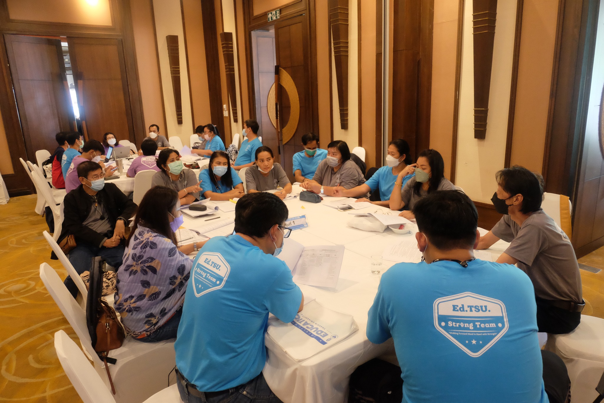 โครงการทบทวนแผนกลยุทธ์และจัดทำแผนปฏิบัติการ ประจำปีงบประมาณ พ.ศ.2566