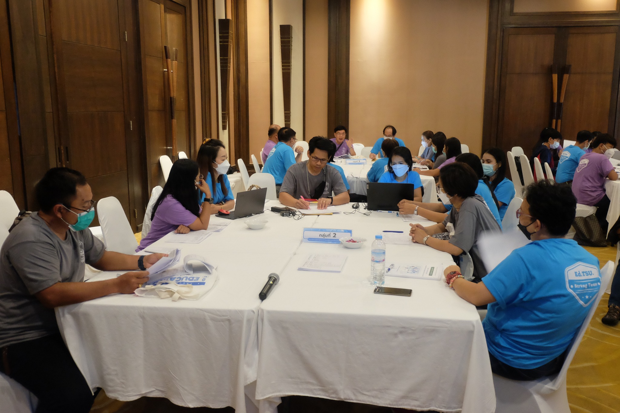 โครงการทบทวนแผนกลยุทธ์และจัดทำแผนปฏิบัติการ ประจำปีงบประมาณ พ.ศ.2566