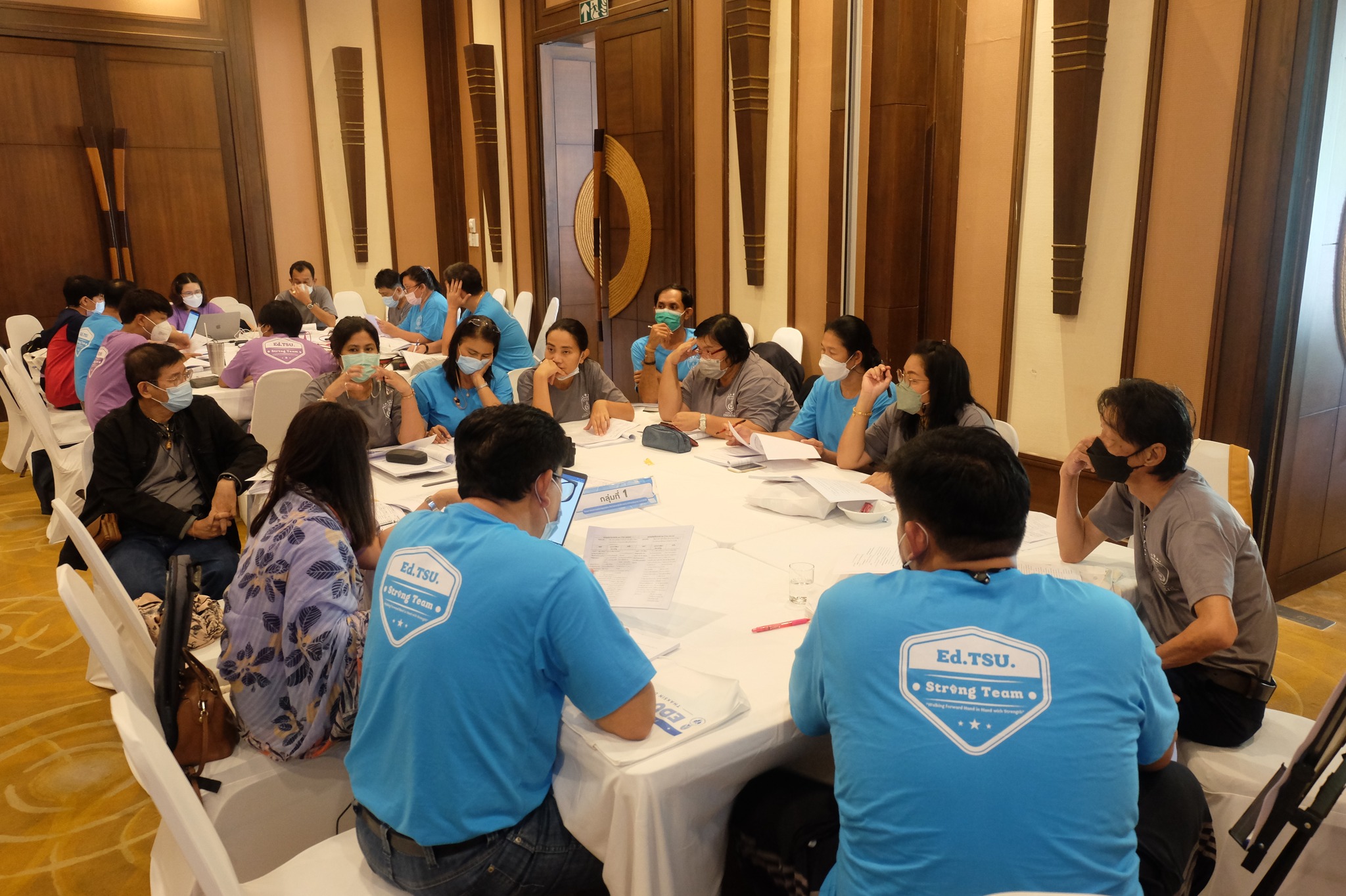 โครงการทบทวนแผนกลยุทธ์และจัดทำแผนปฏิบัติการ ประจำปีงบประมาณ พ.ศ.2566