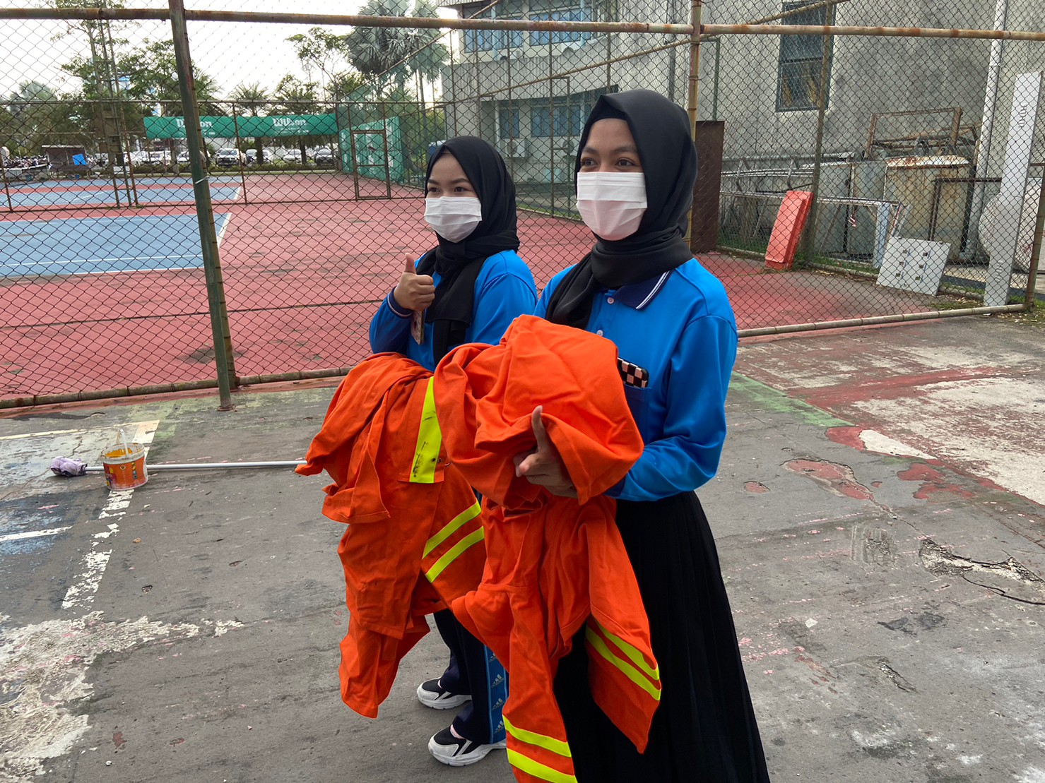 สาขาวิชาเทคโนโลยีและสื่อสารการศึกษา จัดกิจกรรมอบรม “ความปลอดภัยของช่างภาพในงานฉุกเฉิน และการสาธิตอัคคีภัย” ให้กับนิสิตชั้นปีที่3