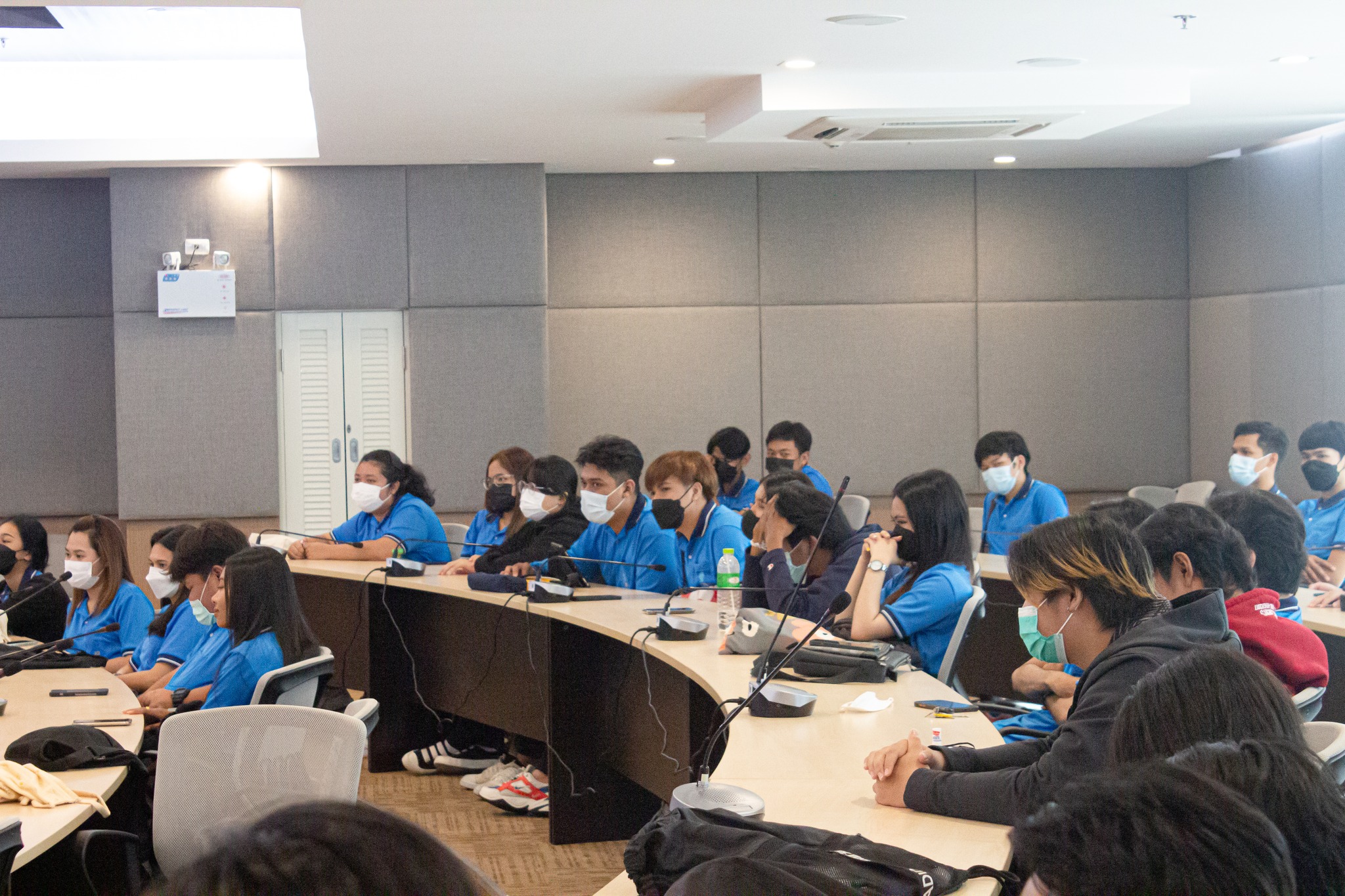 สาขาวิชาเทคโนโลยีและสื่อสารการศึกษา จัดกิจกรรมอบรม “ความปลอดภัยของช่างภาพในงานฉุกเฉิน และการสาธิตอัคคีภัย” ให้กับนิสิตชั้นปีที่3