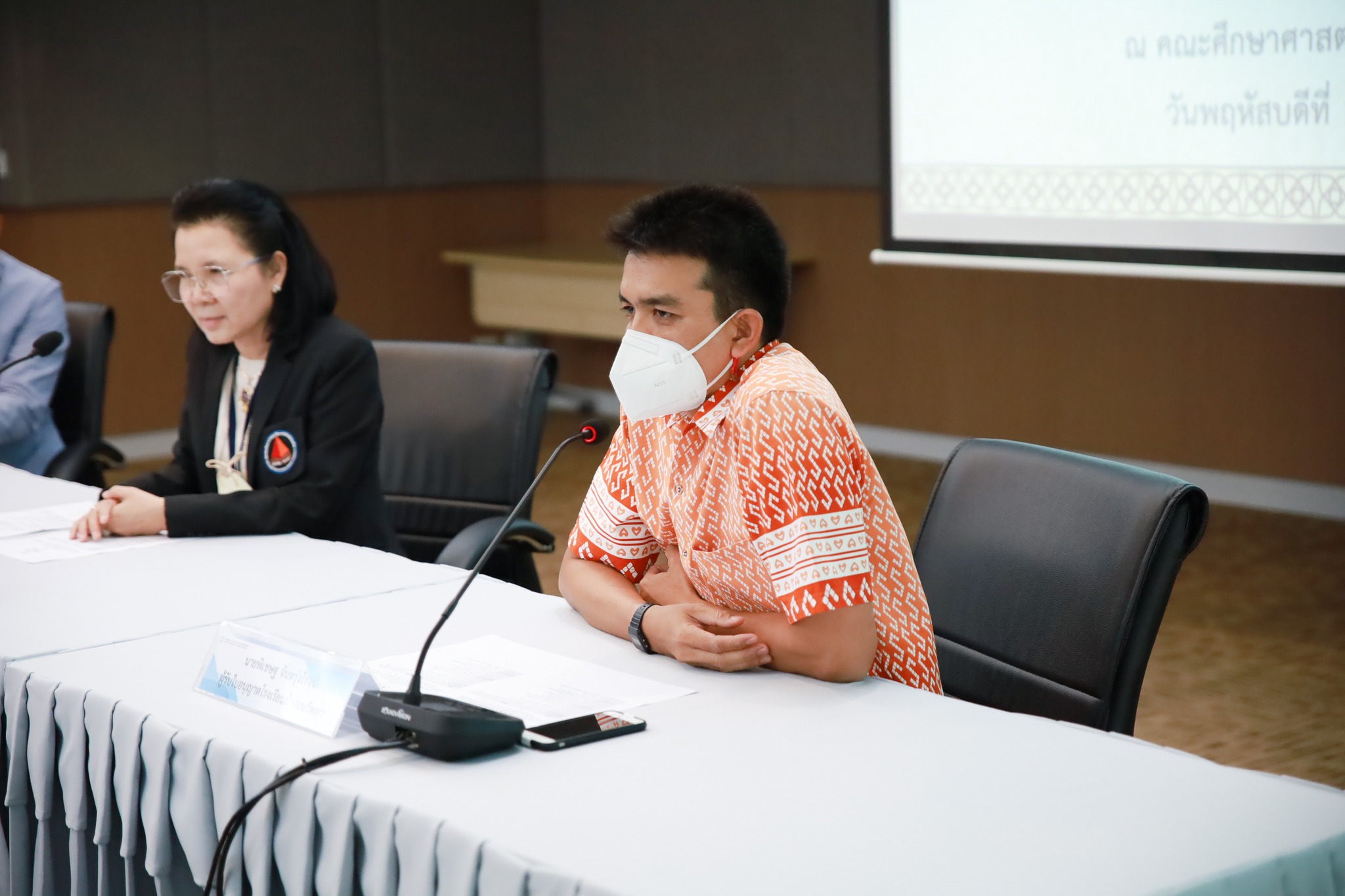 คณะศึกษาศาสตร์ มหาวิทยาลัยทักษิณ กับ โรงเรียนม้างอนวิทยา อ.จะนะ จ.สงขลา ร่วมลงนามบันทึกข้อตกลงความร่วมมือ (MOU)