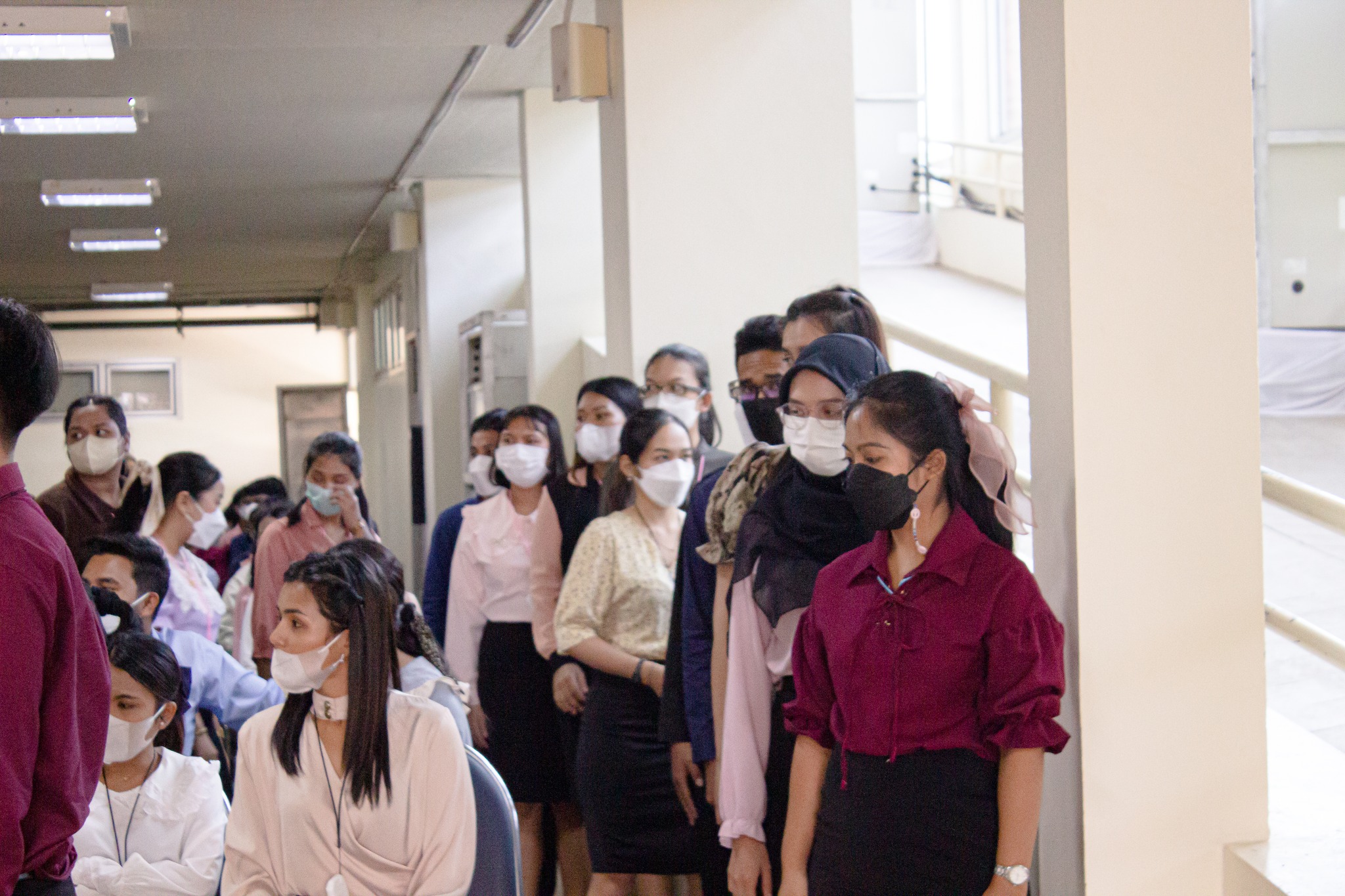 วันซ้อมย่อย พิธีพระราชทานปริญญาบัตร 2563