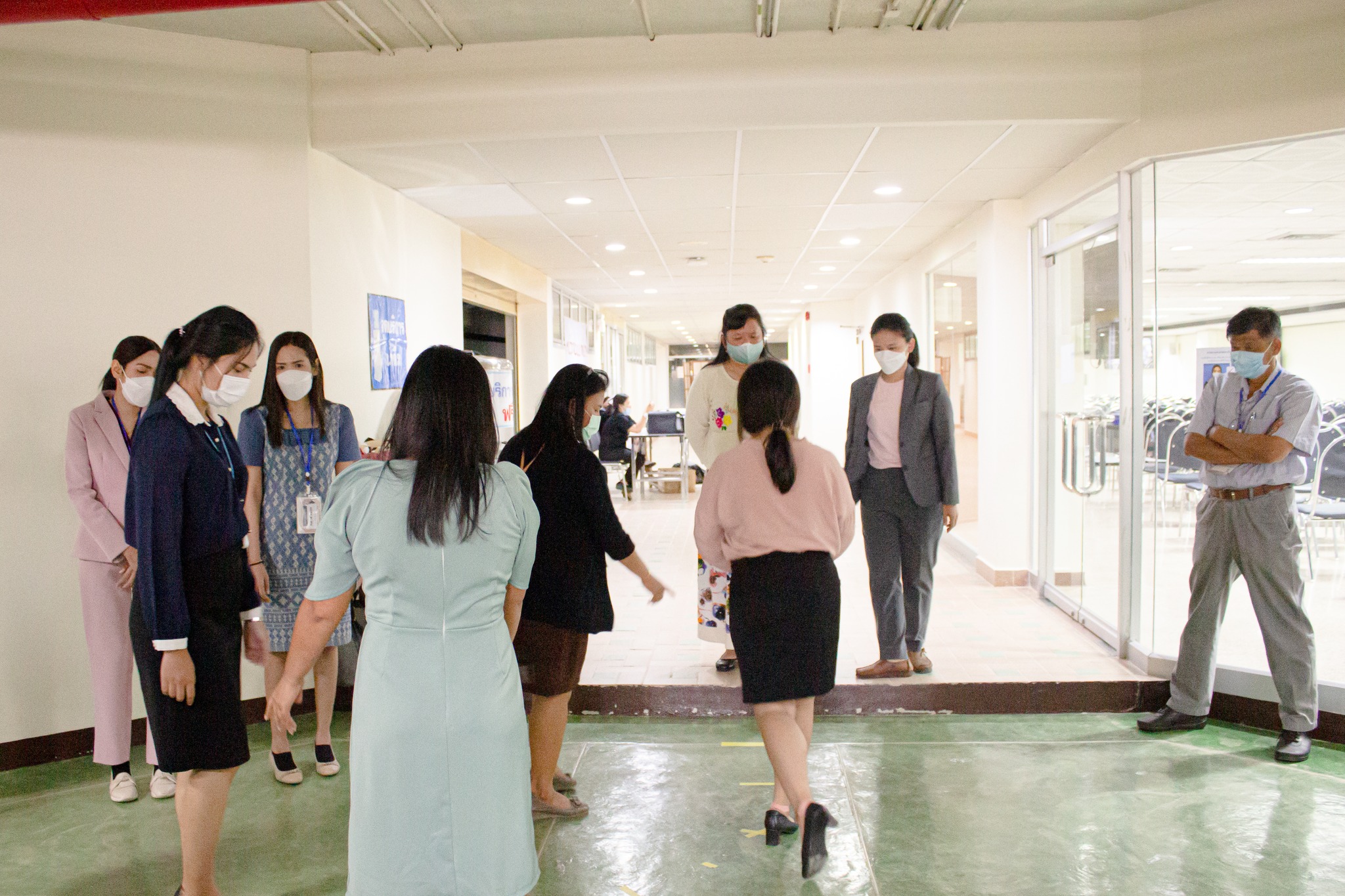 วันซ้อมย่อย พิธีพระราชทานปริญญาบัตร 2563