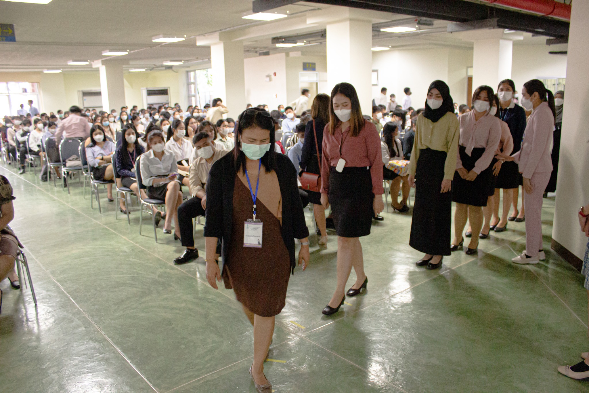 วันซ้อมย่อย พิธีพระราชทานปริญญาบัตร 2563