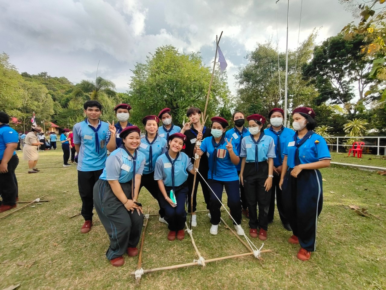 งานพัฒนานิสิต คณะศึกษาศาสตร์ ร่วมกับ สาขาวิชาพลศึกษาและสุขศึกษา คณะศึกษาศาสตร์ จัดโครงการฝึกอบรมผู้บังคับบัญชาลูกเสือสำรองและลูกเสือสามัญรุ่นใหญ่ขั้นความรู้เบื้องต้น (รุ่น ลญ.สข.04/2565)