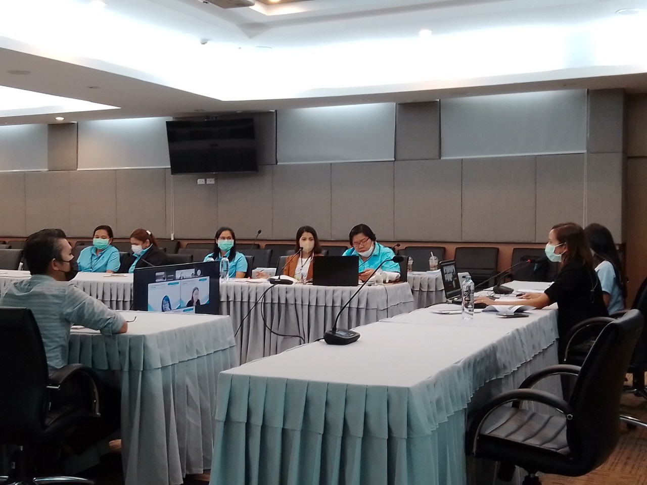 คณะศึกษาศาสตร์ มหาวิทยาลัยทักษิณ รับการประเมินคุณภาพการศึกษาภายใน ประจำปีการศึกษา 2564