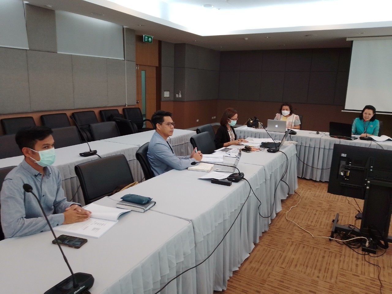 คณะศึกษาศาสตร์ มหาวิทยาลัยทักษิณ รับการประเมินคุณภาพการศึกษาภายใน ประจำปีการศึกษา 2564