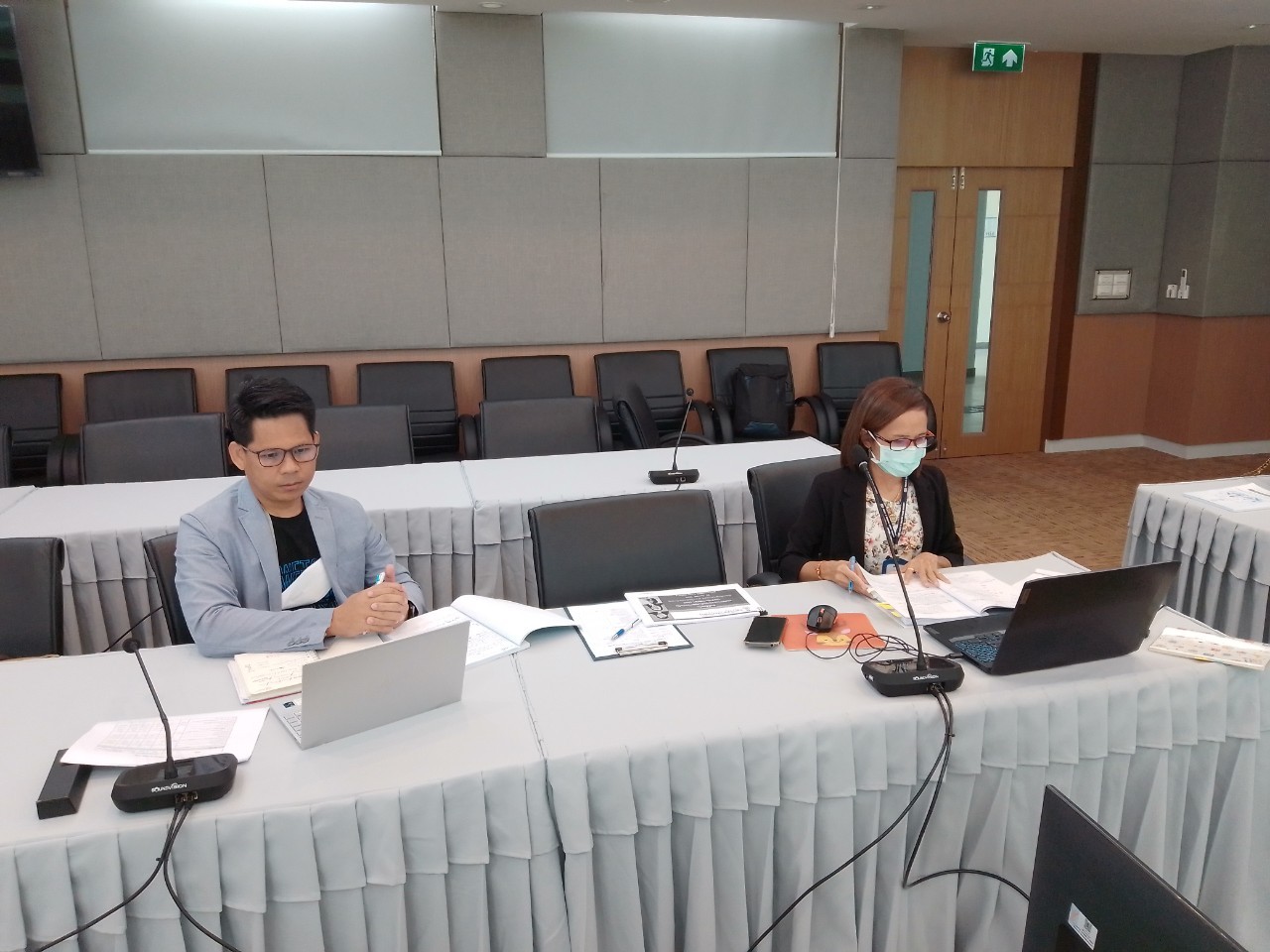 คณะศึกษาศาสตร์ มหาวิทยาลัยทักษิณ รับการประเมินคุณภาพการศึกษาภายใน ประจำปีการศึกษา 2564