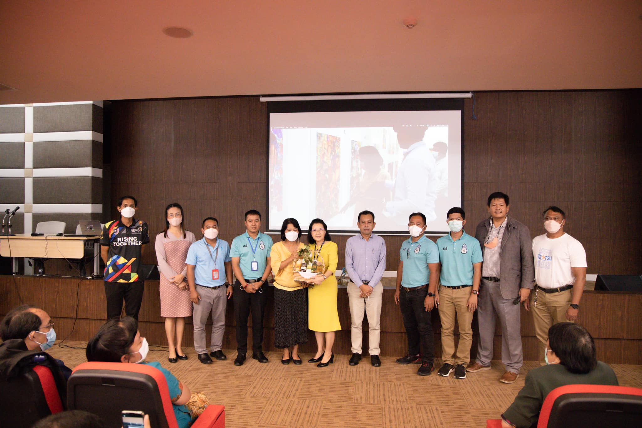 ประชุมประชาคมคณะศึกษาศาสตร์ 2565