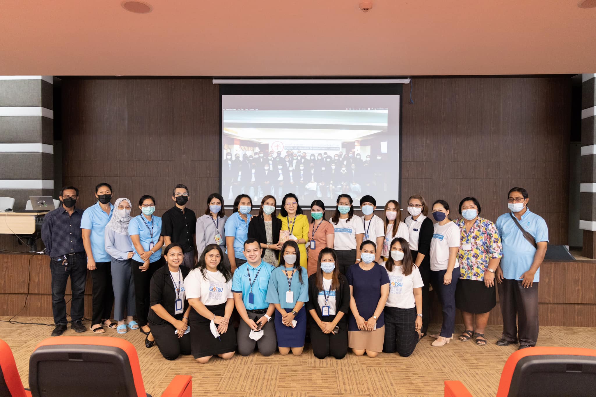 ประชุมประชาคมคณะศึกษาศาสตร์ 2565