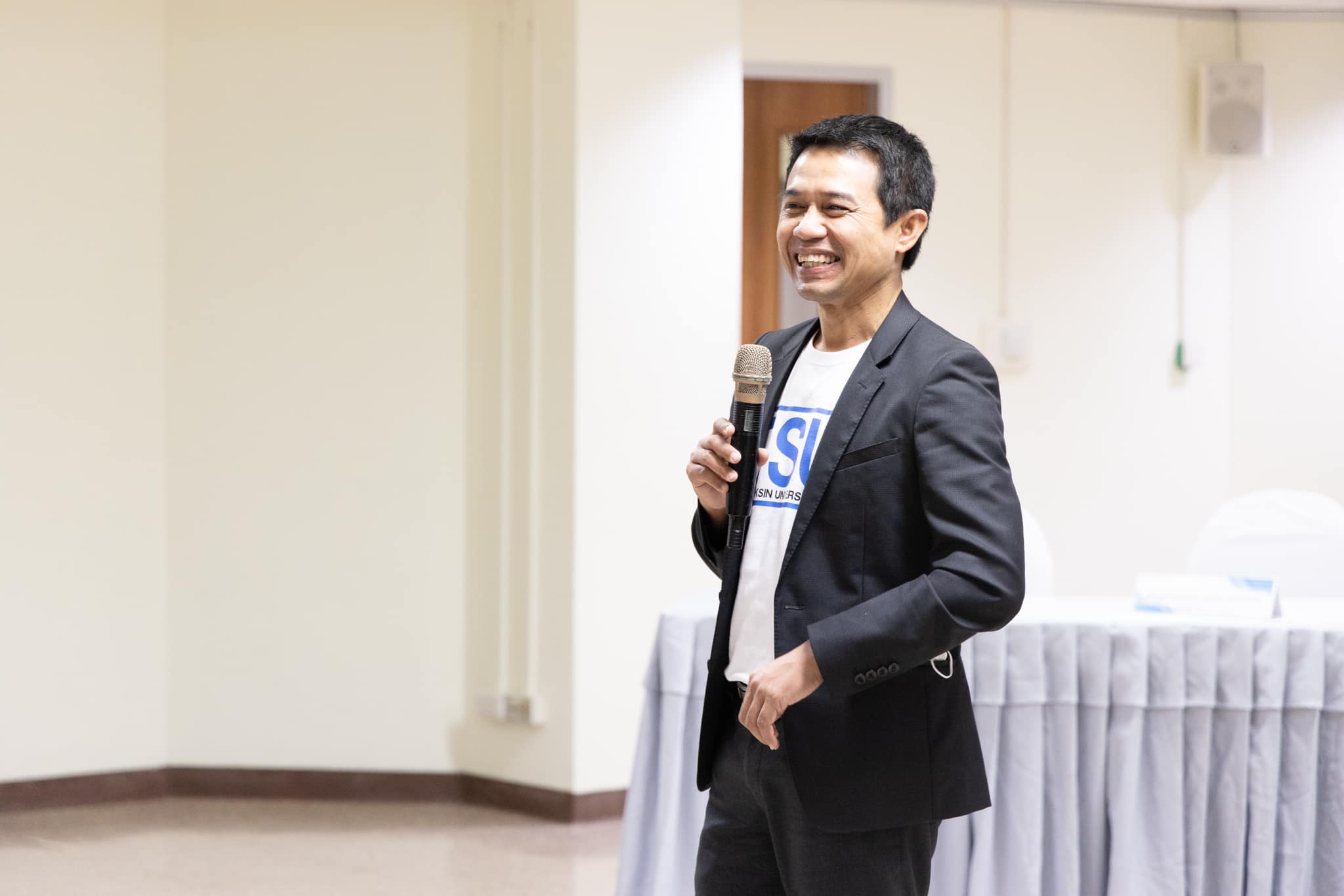 กิจกรรมเวทีวิชาการ “นวัตกรรมสังคมบนพื้นที่นวัตกรรมการศึกษา : โครงการการศึกษาเชิงพื้นที่กับการยกระดับสมรรถนะครูยุคใหม่สำหรับการเรียนรู้ในศตวรรษที่ 21”