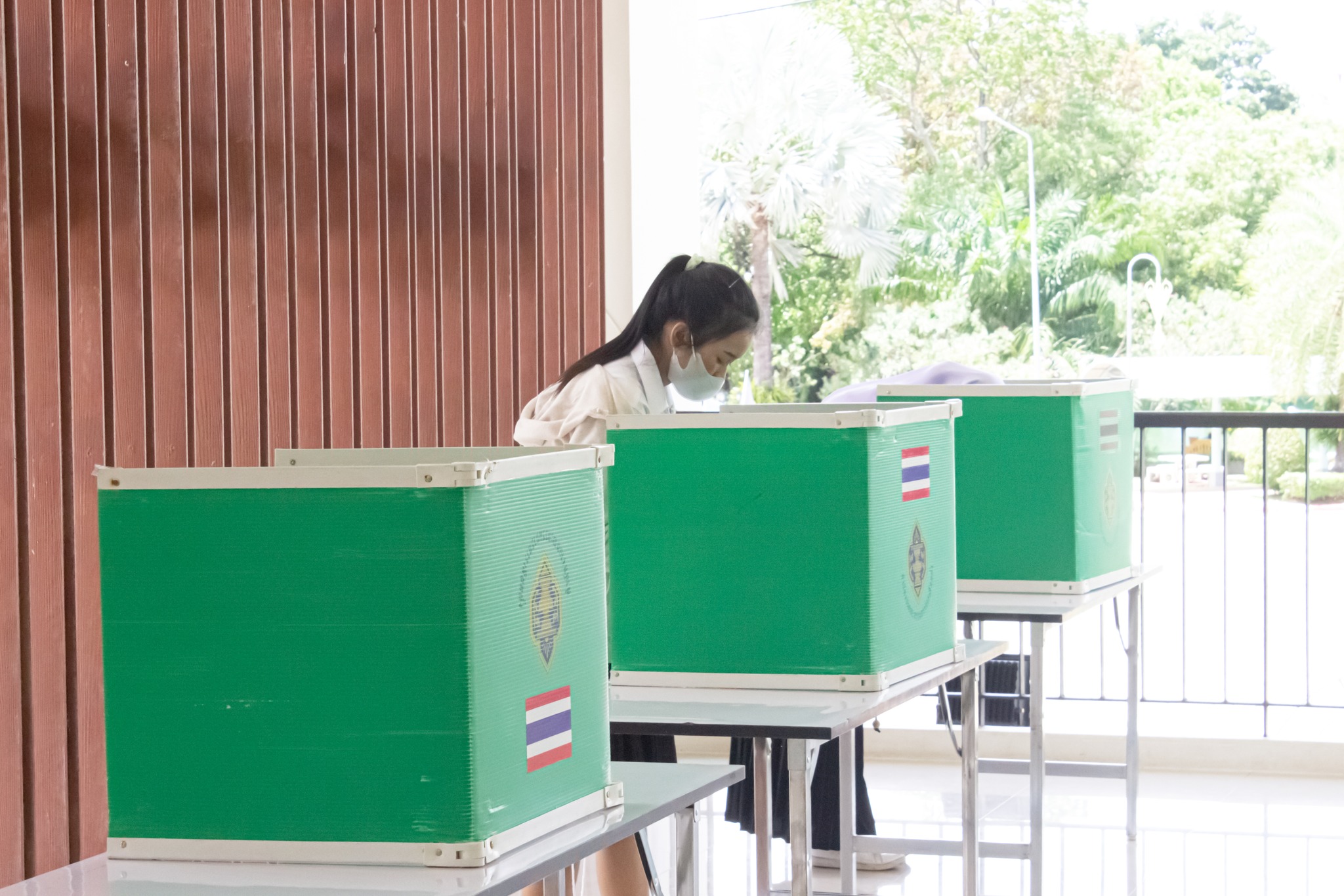 นิสิตคณะศึกษาศาสตร์เข้าร่วม กิจกรรมเลือกตั้งกลุ่มองค์กรนิสิต ประจำปีการศึกษา 2565