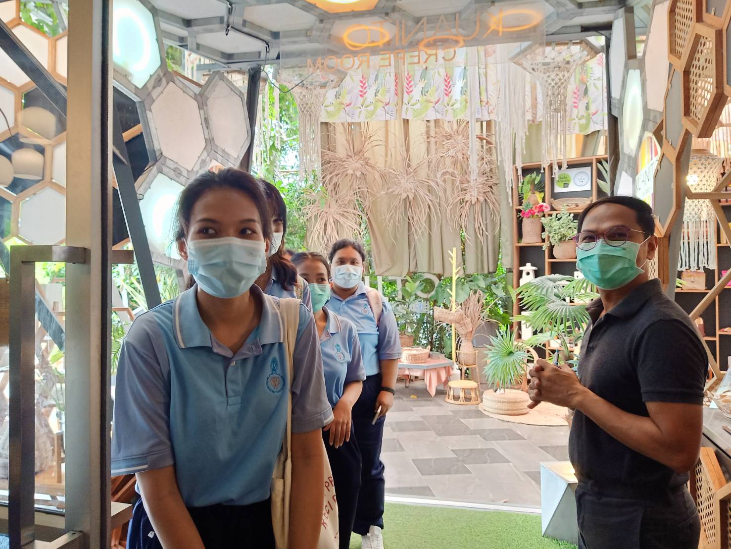 โครงการการจัดการเรียนรู้แบบบูรณาการในชุมชน