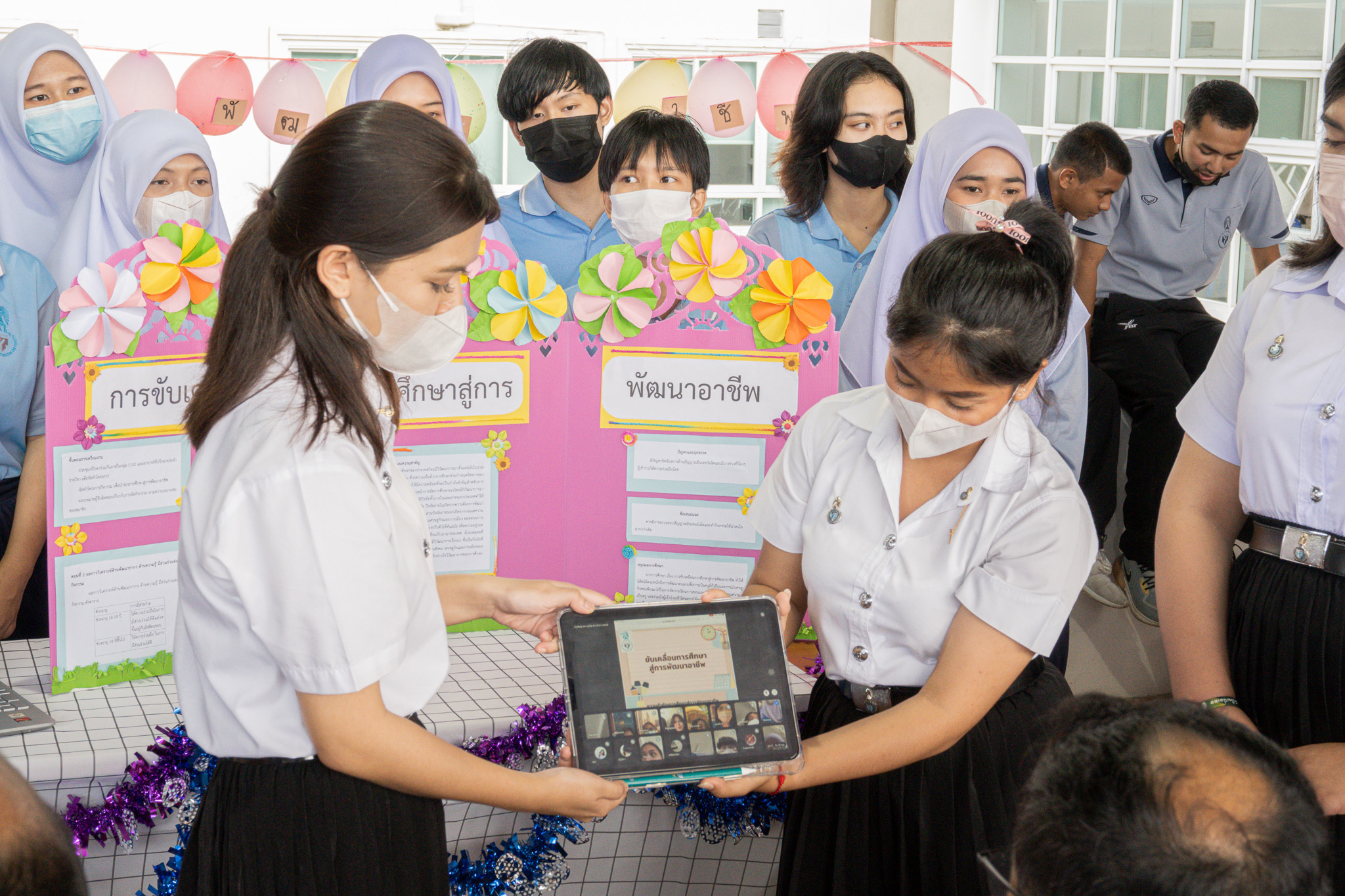 โครงการ Learning Festival : รายวิชาครูนักพัฒนา