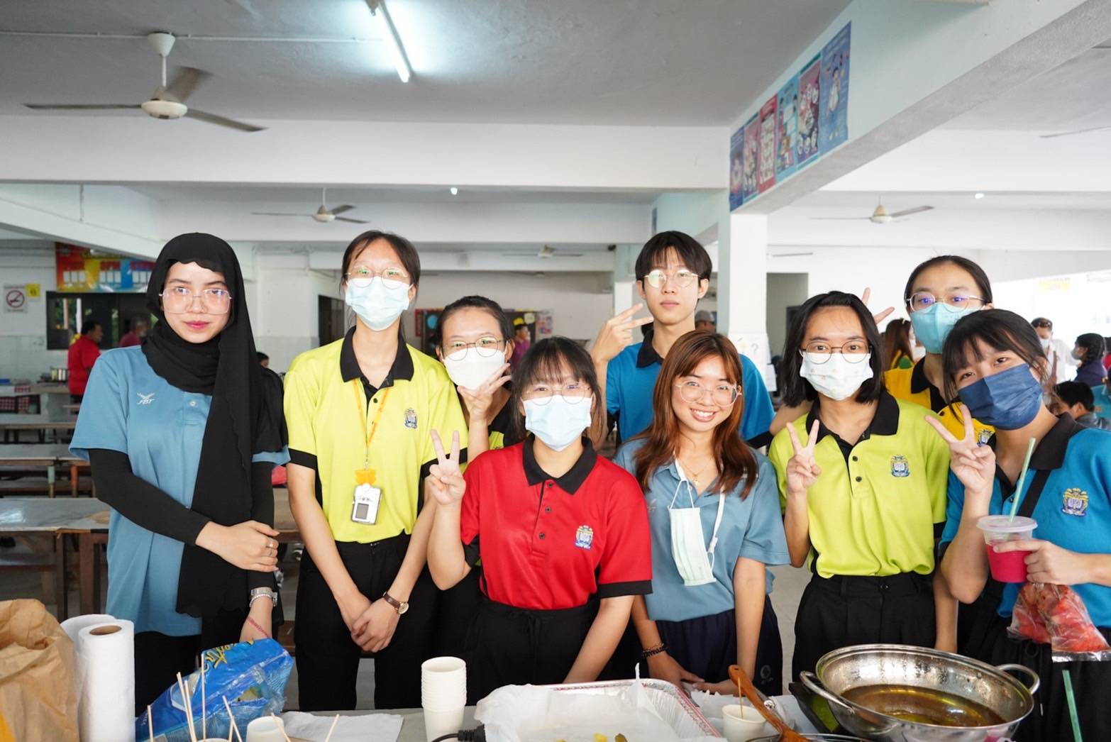 งานวิเทศสัมพันธ์และสื่อสารองค์กร คณะศึกษาศาสตร์ และนิสิตแกนนำทักษะภาษาอังกฤษ ได้เข้าพูดคุยและแลกเปลี่ยนเกี่ยวกับการศึกษา ณ Wesley Methodist School, Penang