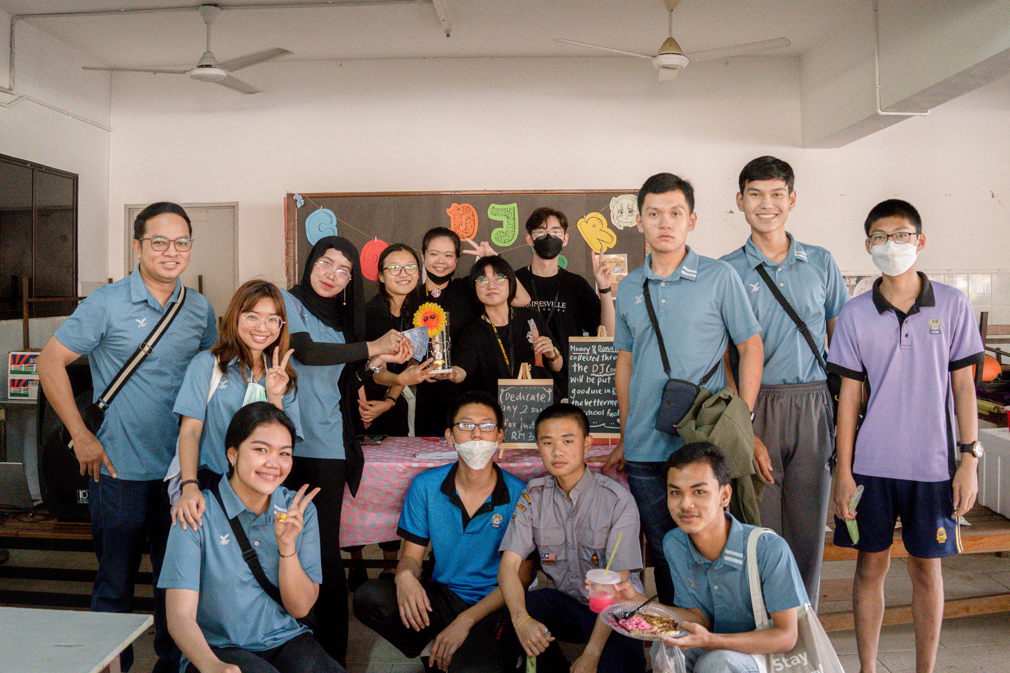 งานวิเทศสัมพันธ์และสื่อสารองค์กร คณะศึกษาศาสตร์ และนิสิตแกนนำทักษะภาษาอังกฤษ ได้เข้าพูดคุยและแลกเปลี่ยนเกี่ยวกับการศึกษา ณ Wesley Methodist School, Penang