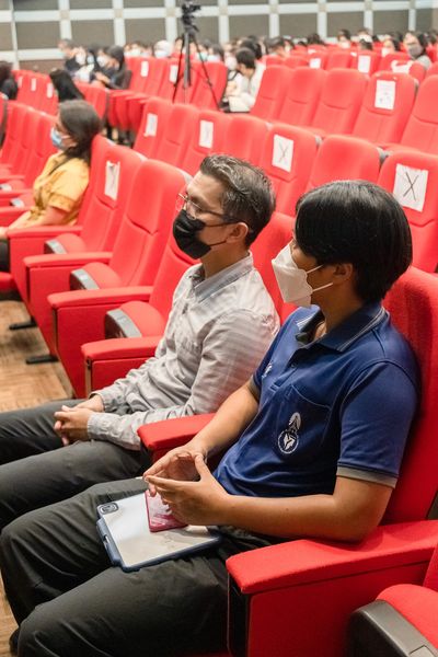 บุคลากรสายสนับสนุน คณะศึกษาศาสตร์ เข้าร่วมโครงการ "เทคนิคการทำงานเชิงรุกแบบมืออาชีพของบุคลากรสายสนับสนุน"