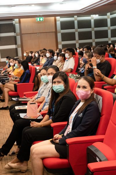 บุคลากรสายสนับสนุน คณะศึกษาศาสตร์ เข้าร่วมโครงการ "เทคนิคการทำงานเชิงรุกแบบมืออาชีพของบุคลากรสายสนับสนุน"