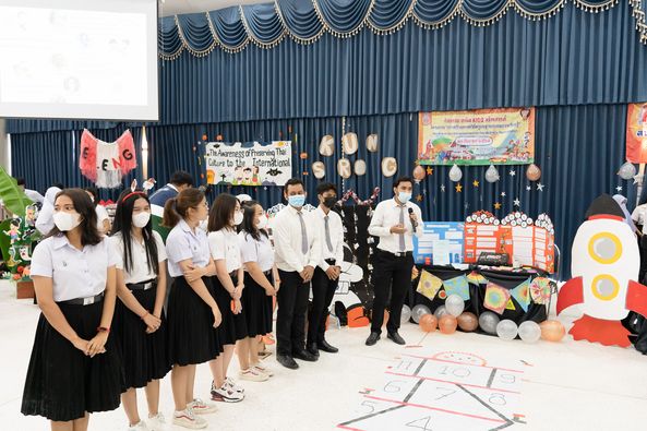 กิจกรรม “การนำเสนอโครงงานการสร้างสรรค์วิถีครูบนฐานชุมชนการเรียนรู้"