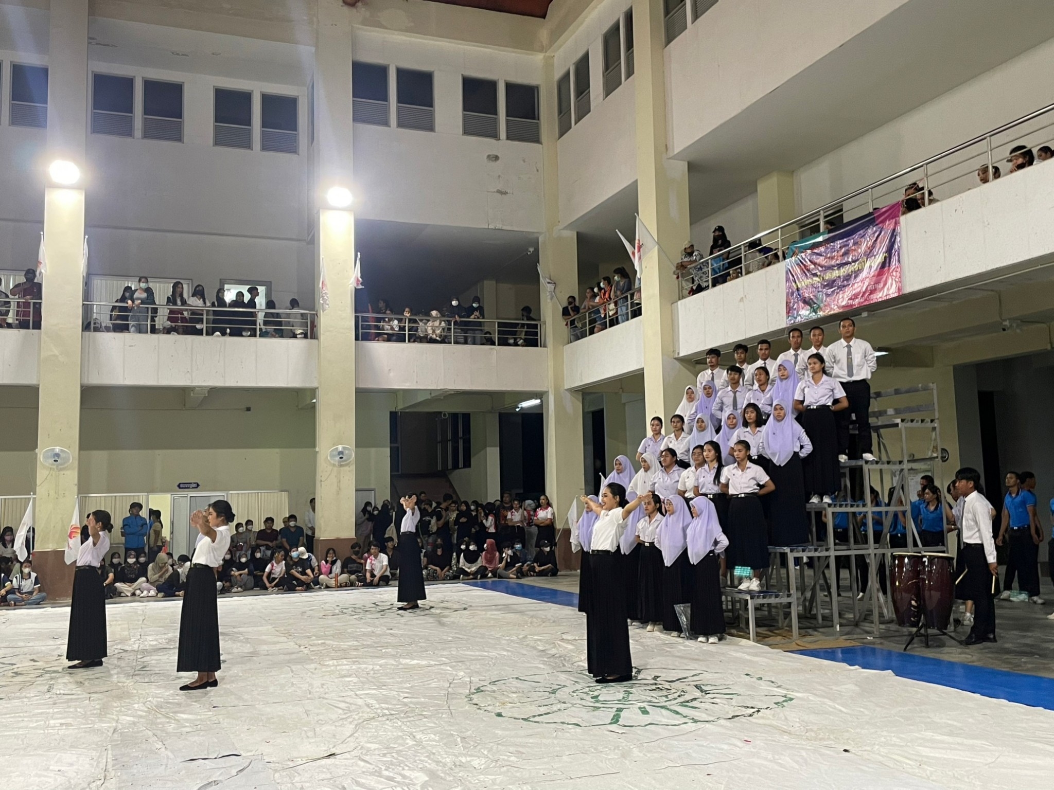 คณะศึกษาศาสตร์ มหาวิทยาลัยทักษิณ วิทยาเขตพัทลุง เข้าร่วมกีฬาทองหลางเกมส์ ครั้งที่ 15