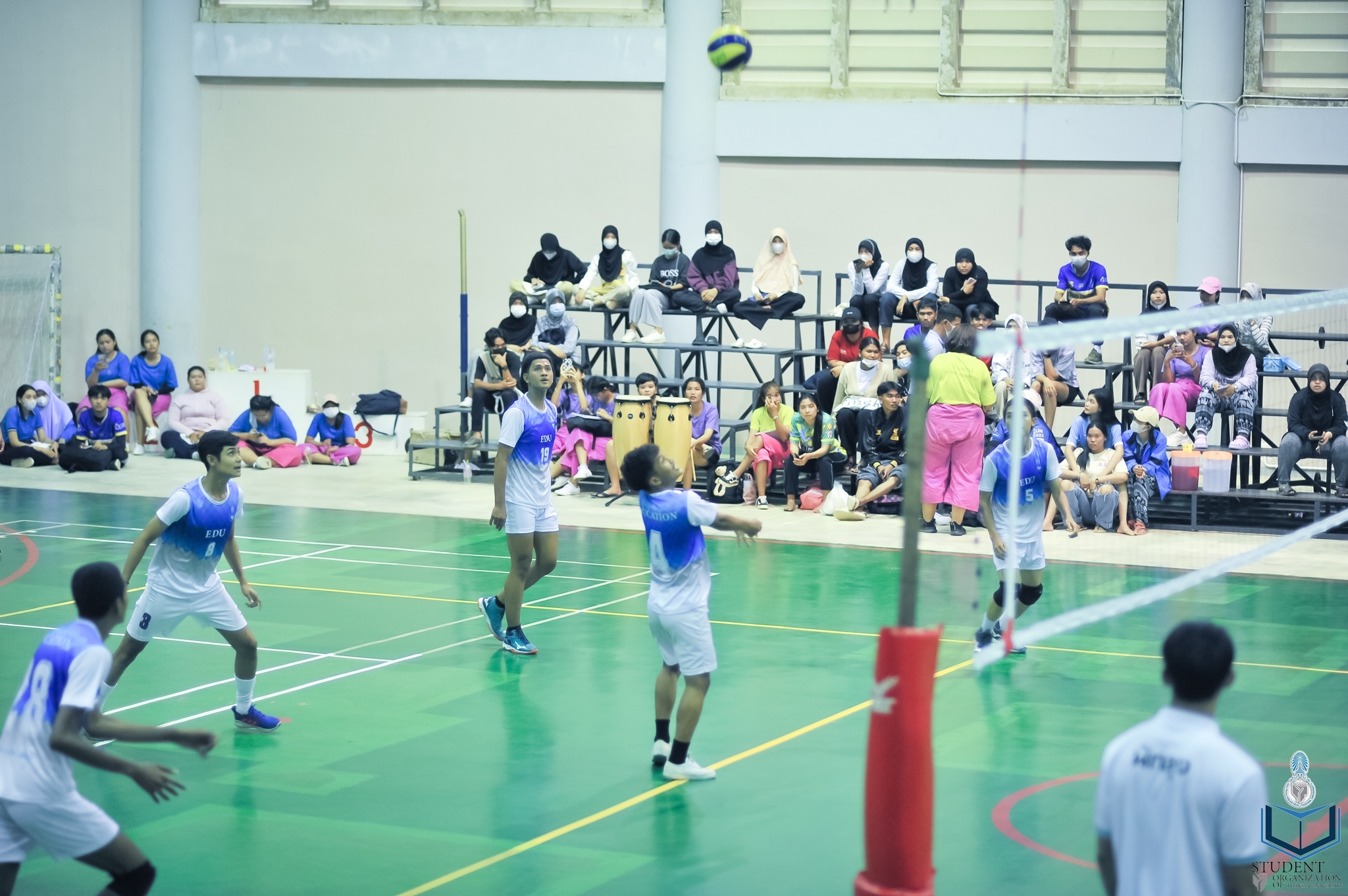 คณะศึกษาศาสตร์ มหาวิทยาลัยทักษิณ วิทยาเขตพัทลุง เข้าร่วมกีฬาทองหลางเกมส์ ครั้งที่ 15