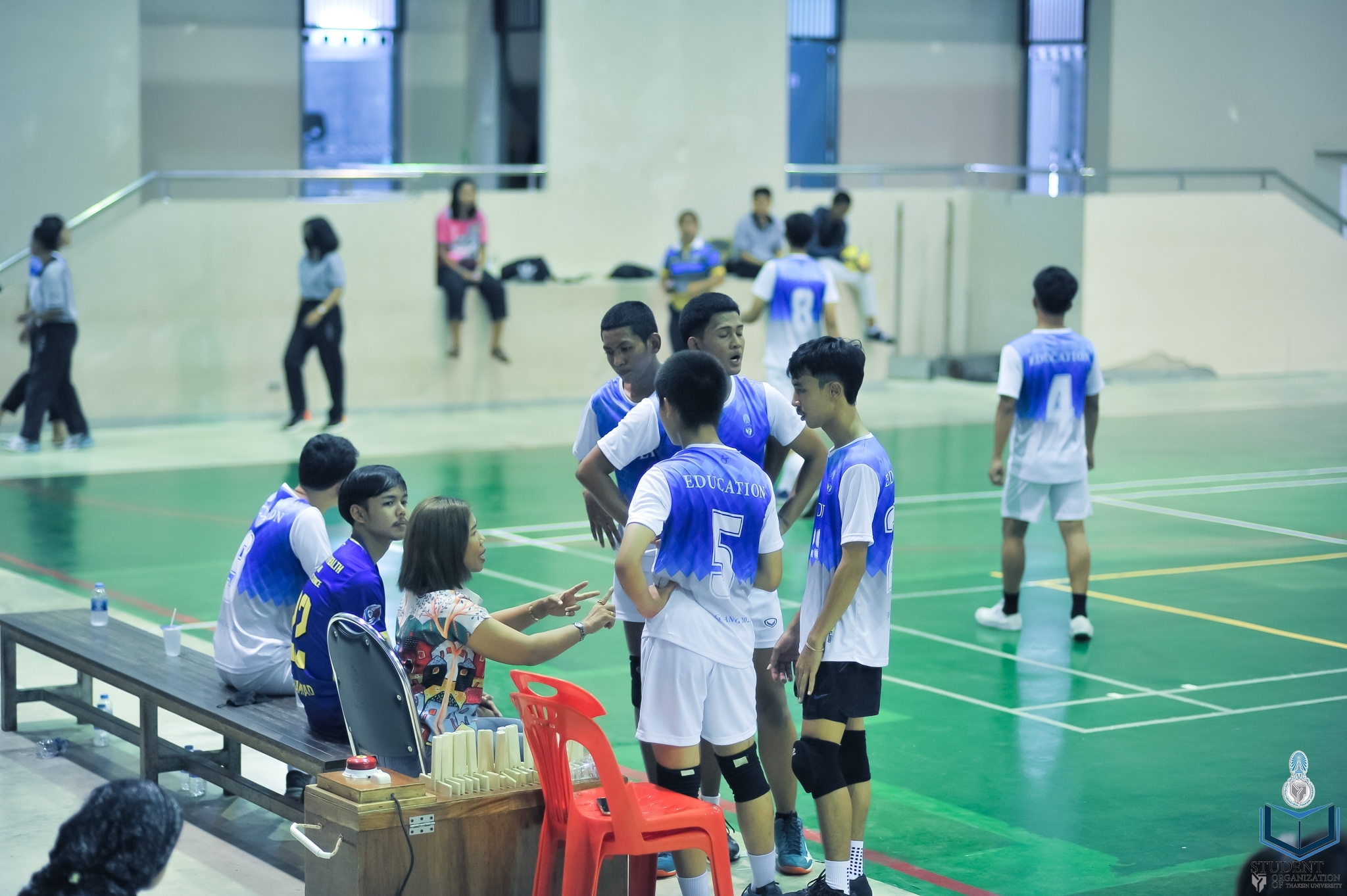 คณะศึกษาศาสตร์ มหาวิทยาลัยทักษิณ วิทยาเขตพัทลุง เข้าร่วมกีฬาทองหลางเกมส์ ครั้งที่ 15